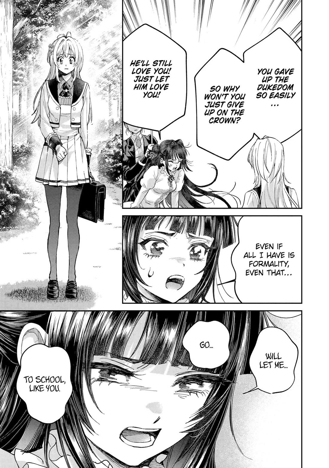 The Fish I Missed Was Big, but I Caught Another Fish Was Too Big chapter 27 page 17