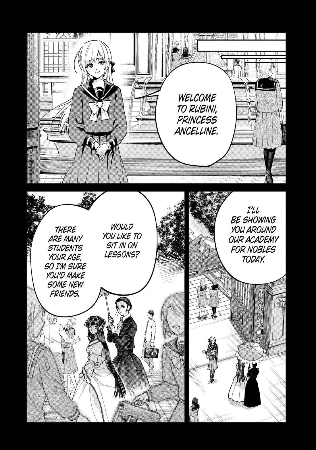 The Fish I Missed Was Big, but I Caught Another Fish Was Too Big chapter 27 page 22