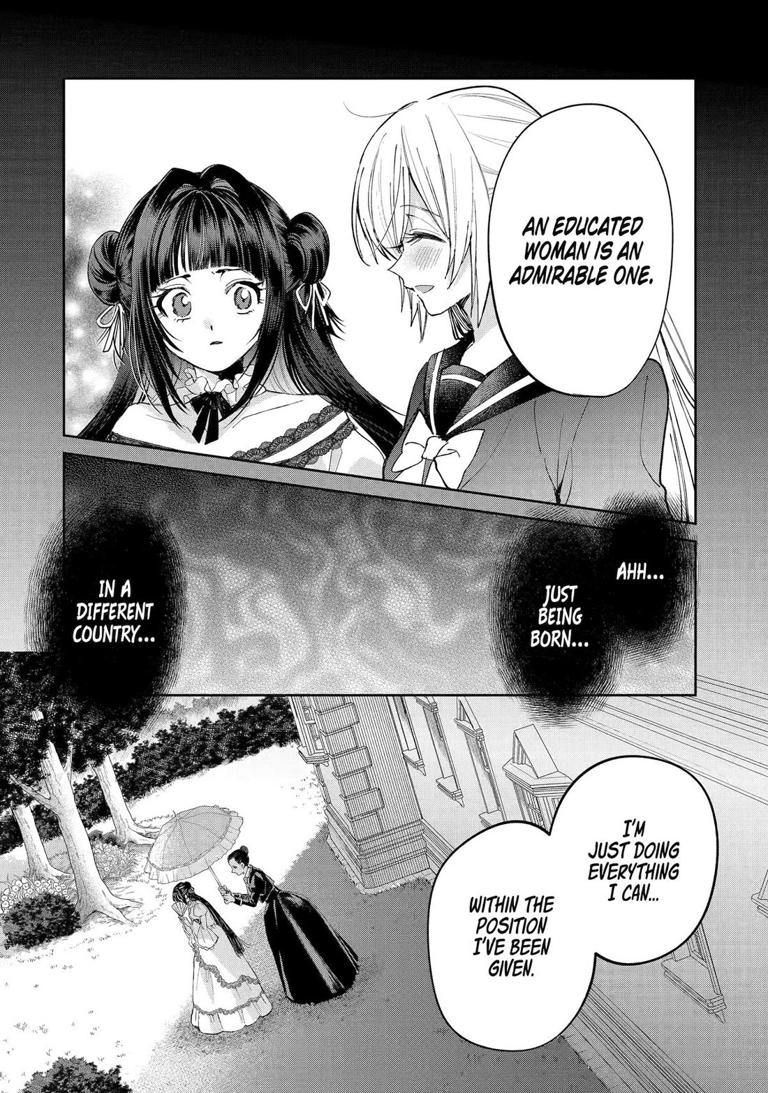 The Fish I Missed Was Big, but I Caught Another Fish Was Too Big chapter 27 page 24