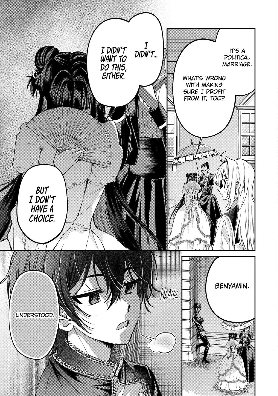 The Fish I Missed Was Big, but I Caught Another Fish Was Too Big chapter 27 page 25