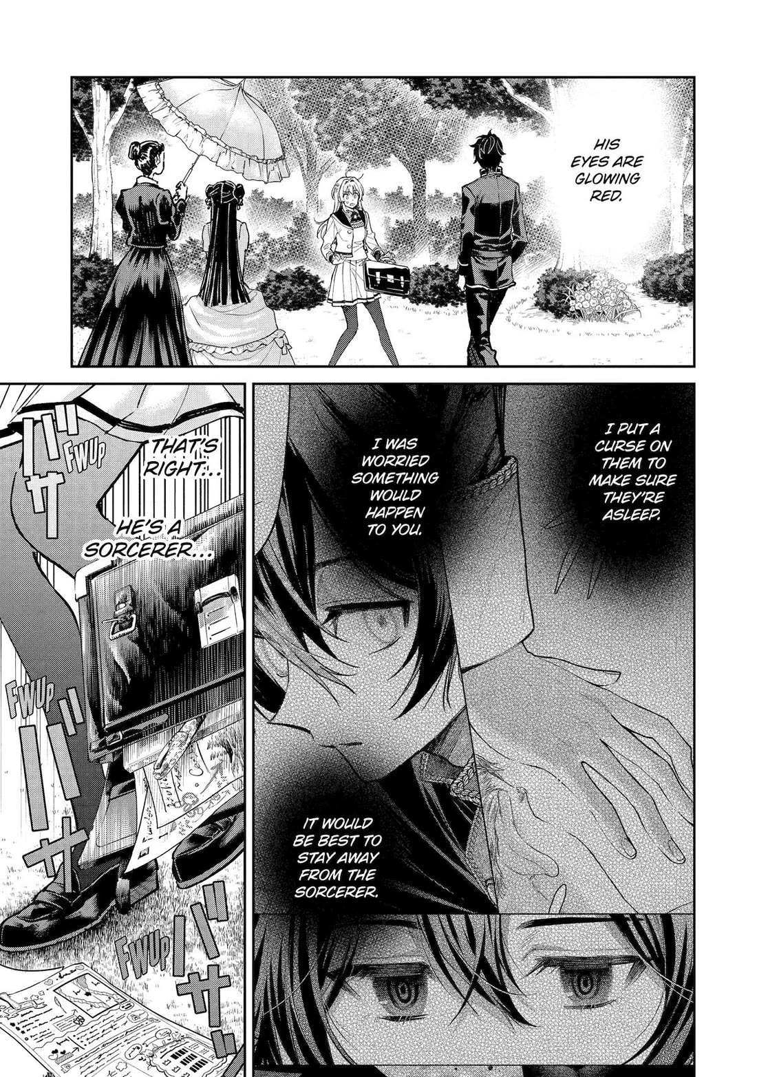 The Fish I Missed Was Big, but I Caught Another Fish Was Too Big chapter 27 page 27