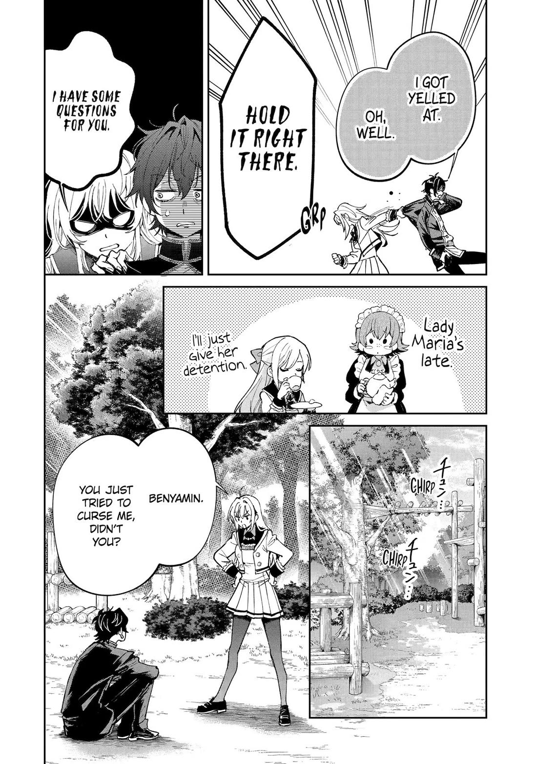 The Fish I Missed Was Big, but I Caught Another Fish Was Too Big chapter 27 page 30