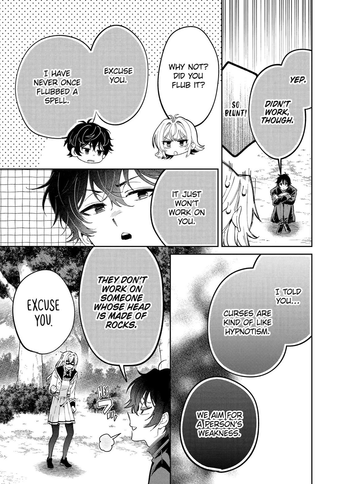 The Fish I Missed Was Big, but I Caught Another Fish Was Too Big chapter 27 page 31