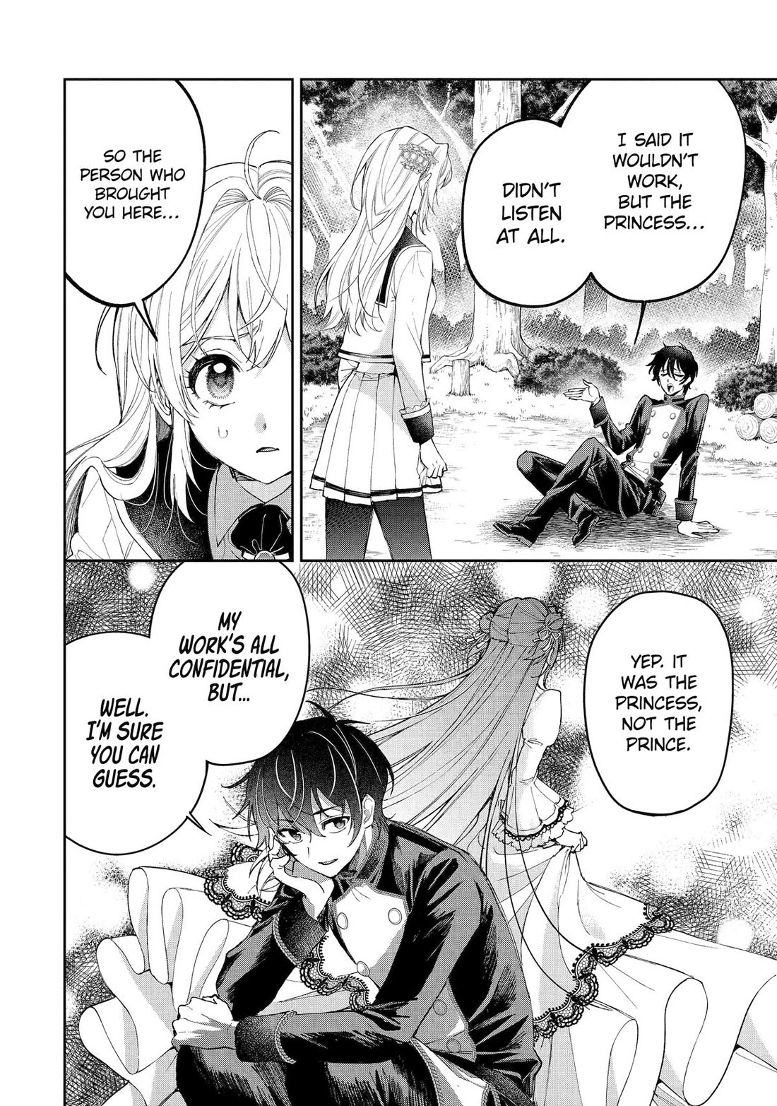 The Fish I Missed Was Big, but I Caught Another Fish Was Too Big chapter 27 page 32