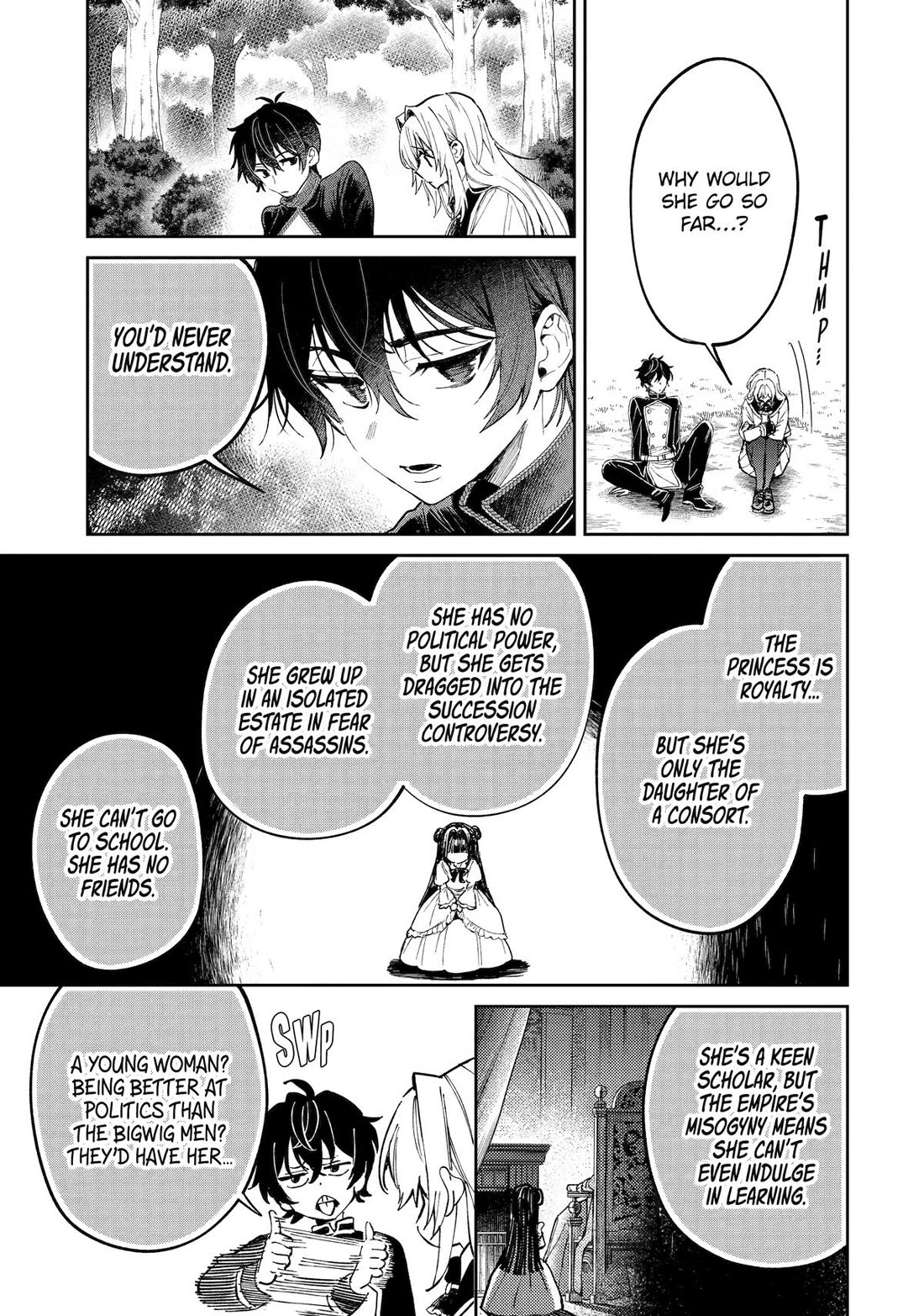 The Fish I Missed Was Big, but I Caught Another Fish Was Too Big chapter 27 page 33