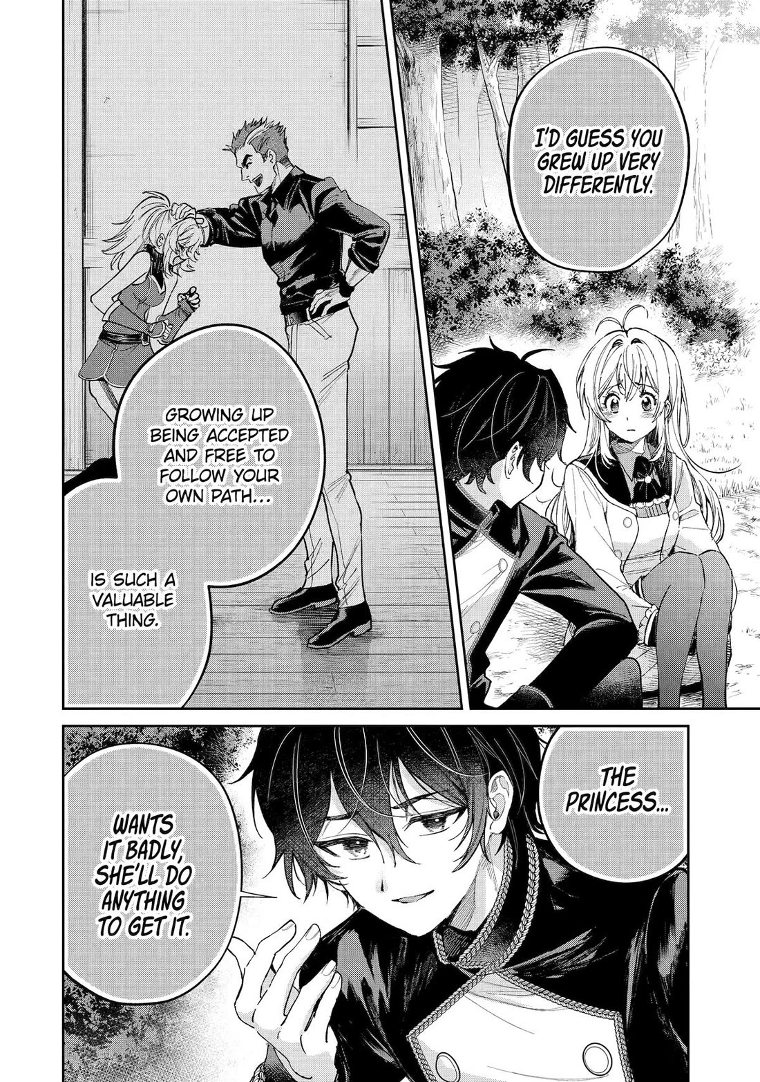 The Fish I Missed Was Big, but I Caught Another Fish Was Too Big chapter 27 page 34