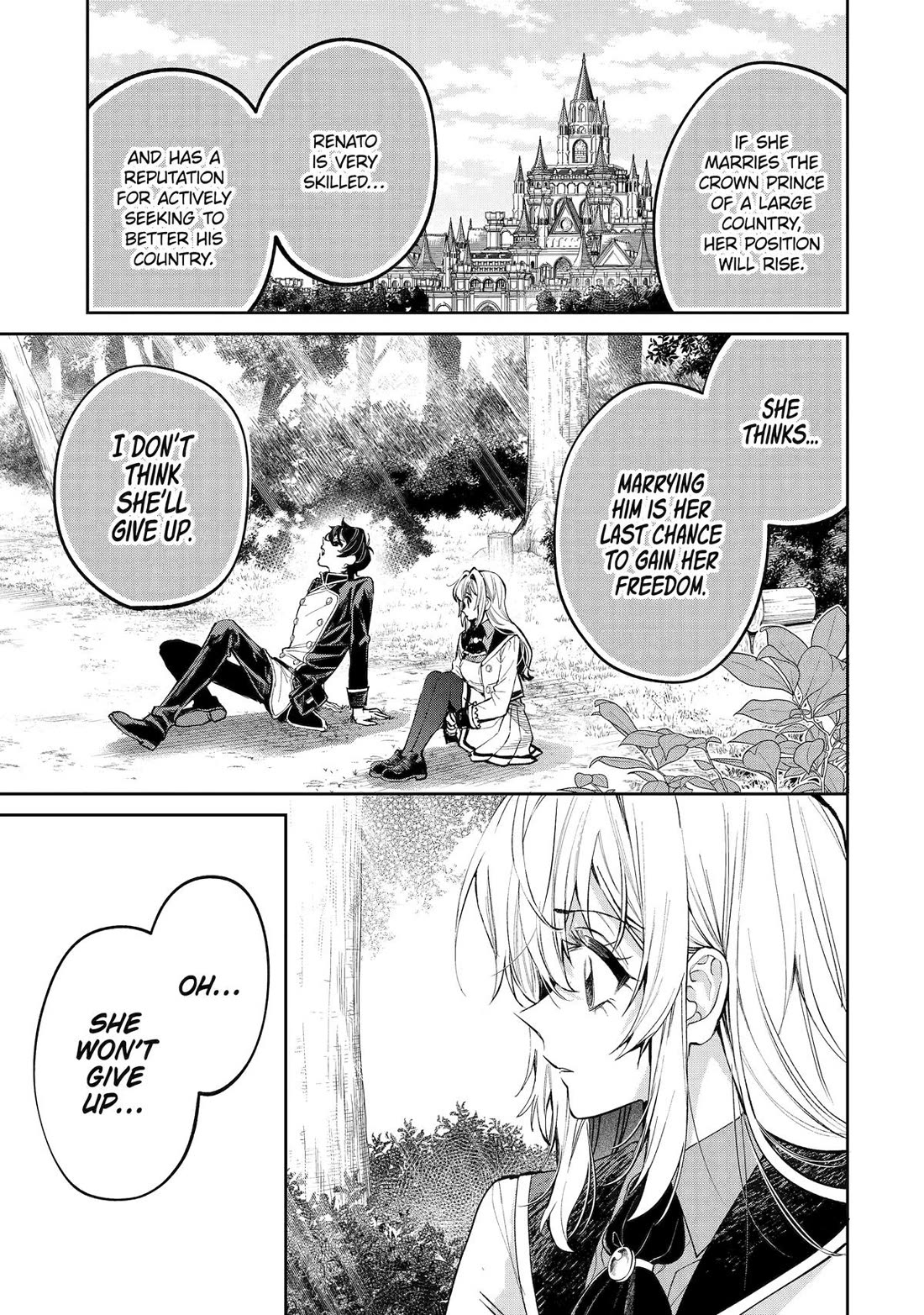 The Fish I Missed Was Big, but I Caught Another Fish Was Too Big chapter 27 page 35