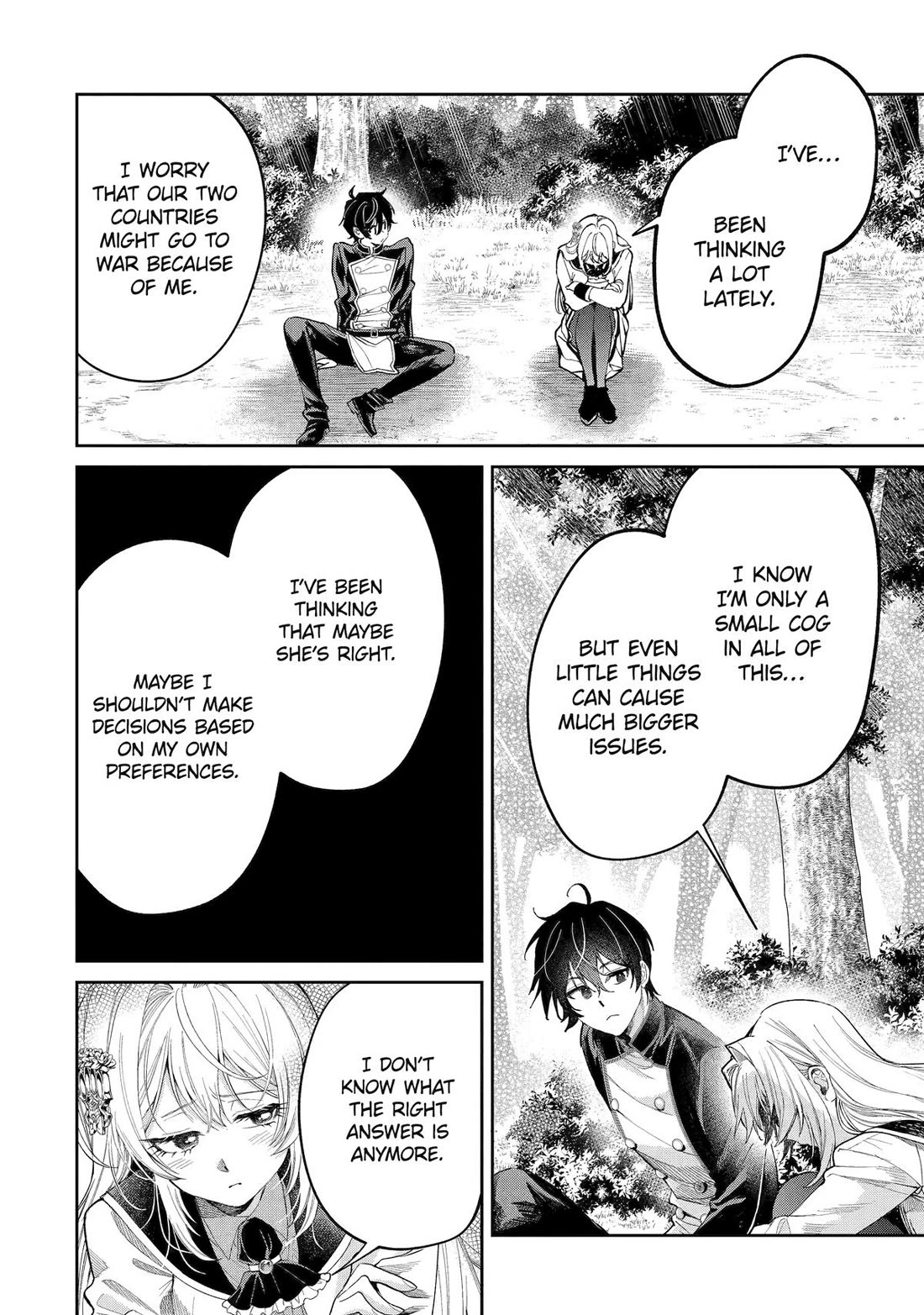 The Fish I Missed Was Big, but I Caught Another Fish Was Too Big chapter 27 page 36