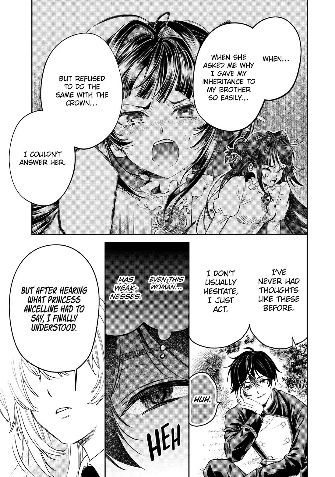 The Fish I Missed Was Big, but I Caught Another Fish Was Too Big chapter 27 page 37