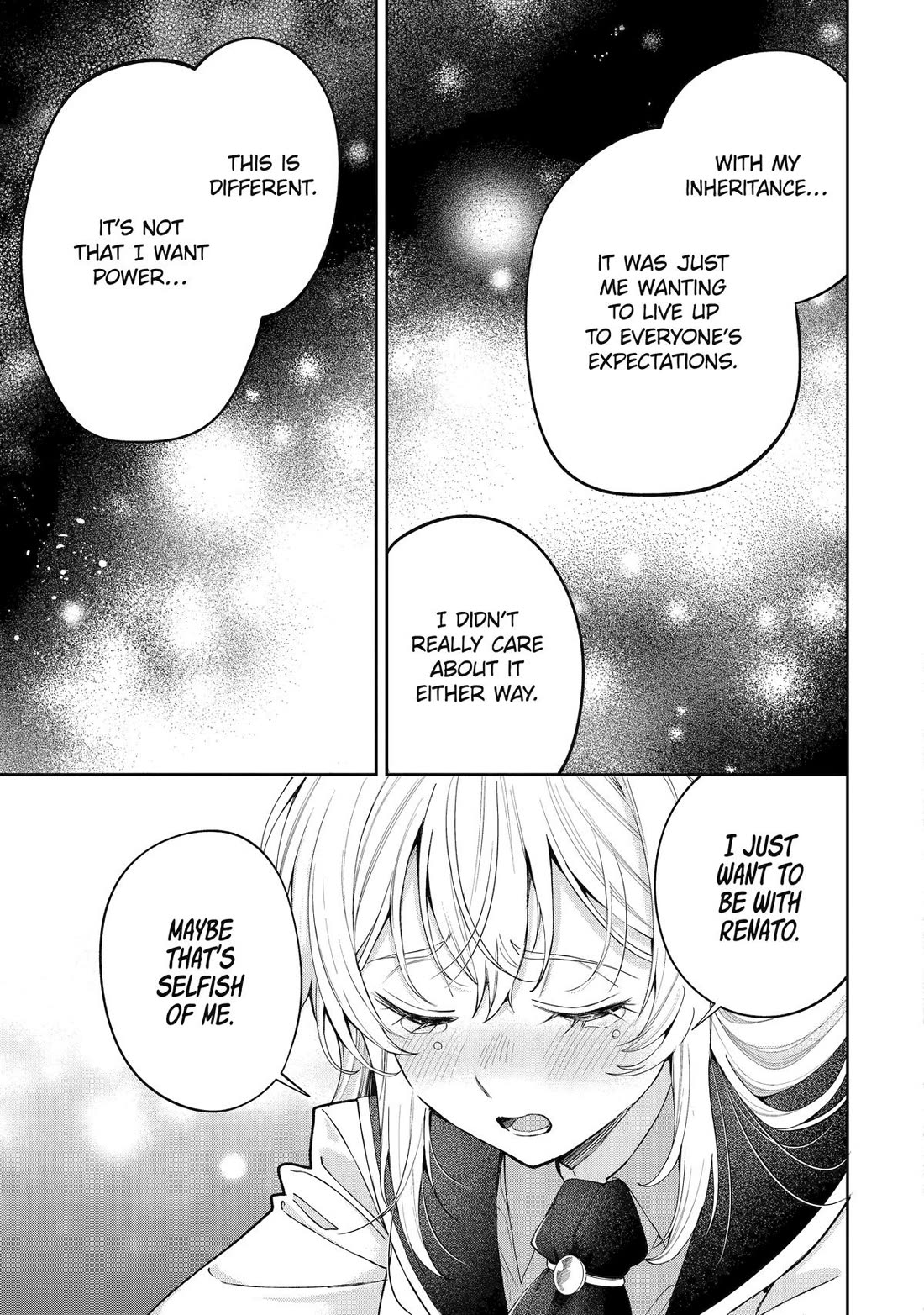 The Fish I Missed Was Big, but I Caught Another Fish Was Too Big chapter 27 page 39