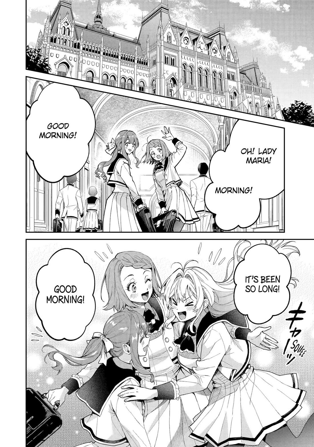 The Fish I Missed Was Big, but I Caught Another Fish Was Too Big chapter 27 page 4