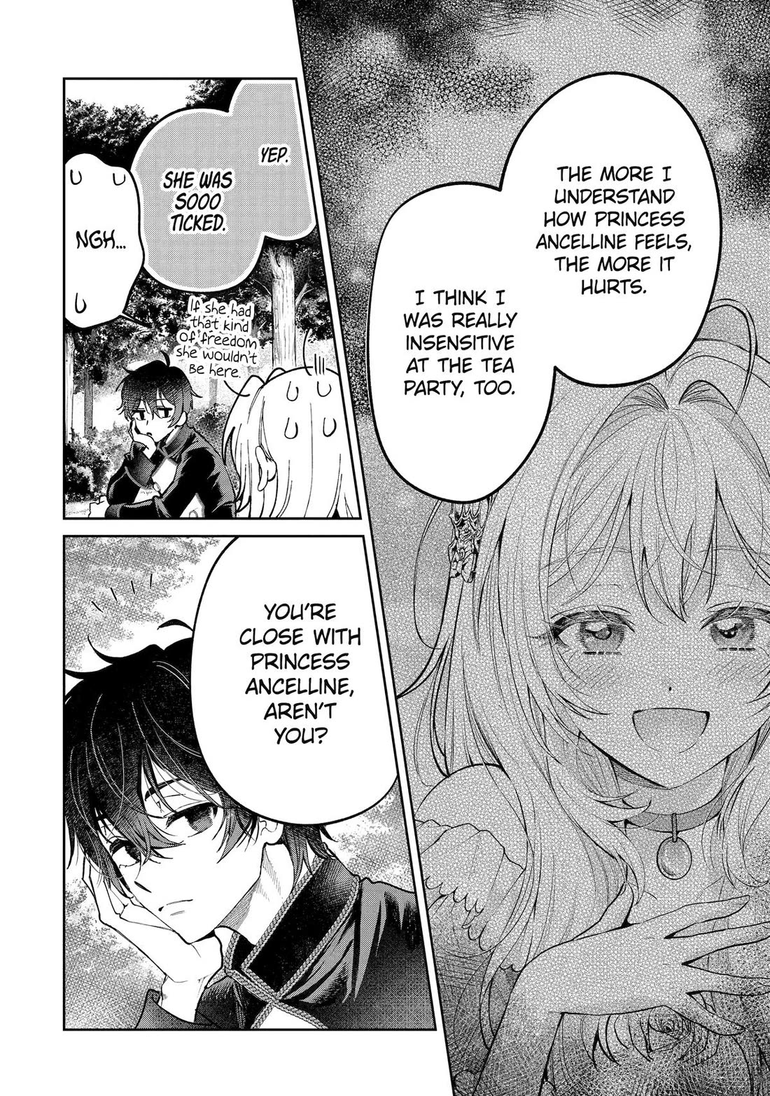 The Fish I Missed Was Big, but I Caught Another Fish Was Too Big chapter 27 page 40