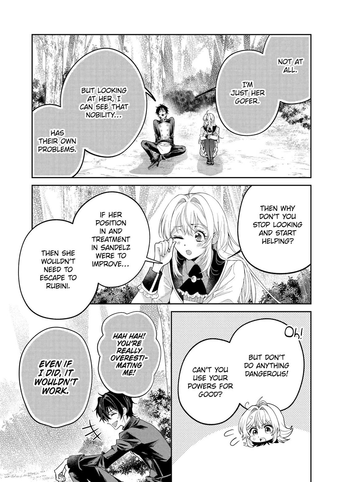 The Fish I Missed Was Big, but I Caught Another Fish Was Too Big chapter 27 page 41