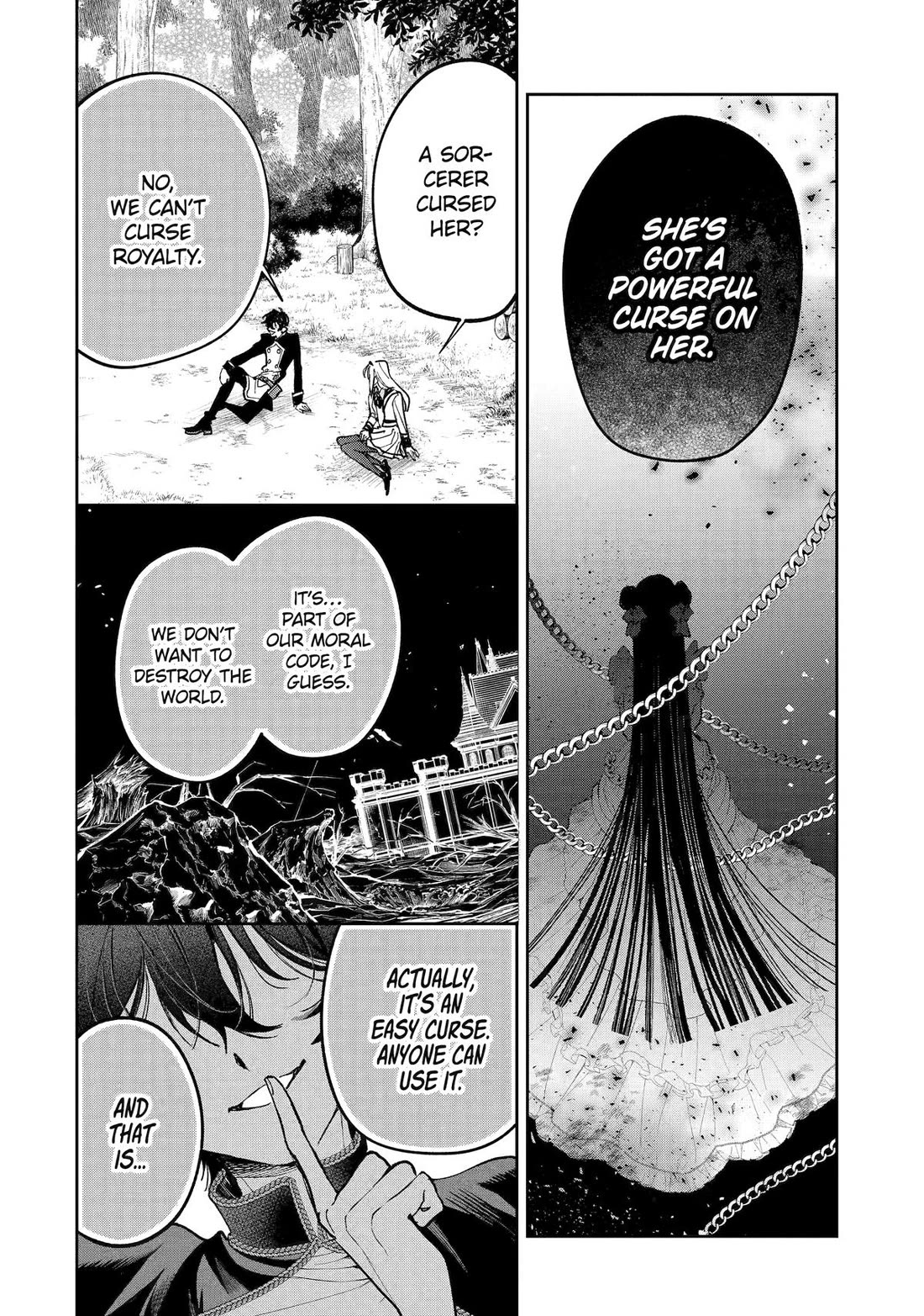 The Fish I Missed Was Big, but I Caught Another Fish Was Too Big chapter 27 page 42