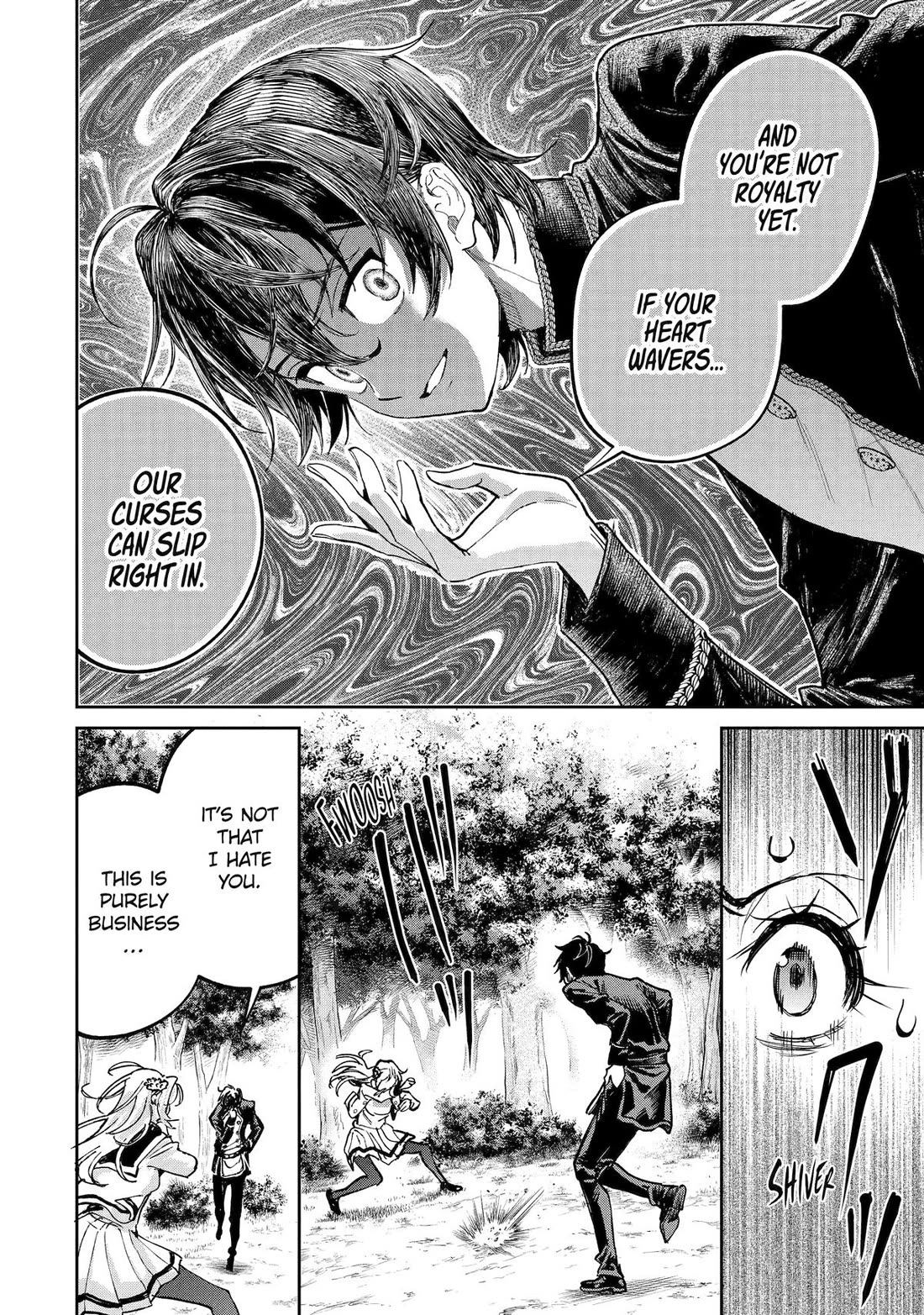 The Fish I Missed Was Big, but I Caught Another Fish Was Too Big chapter 27 page 44