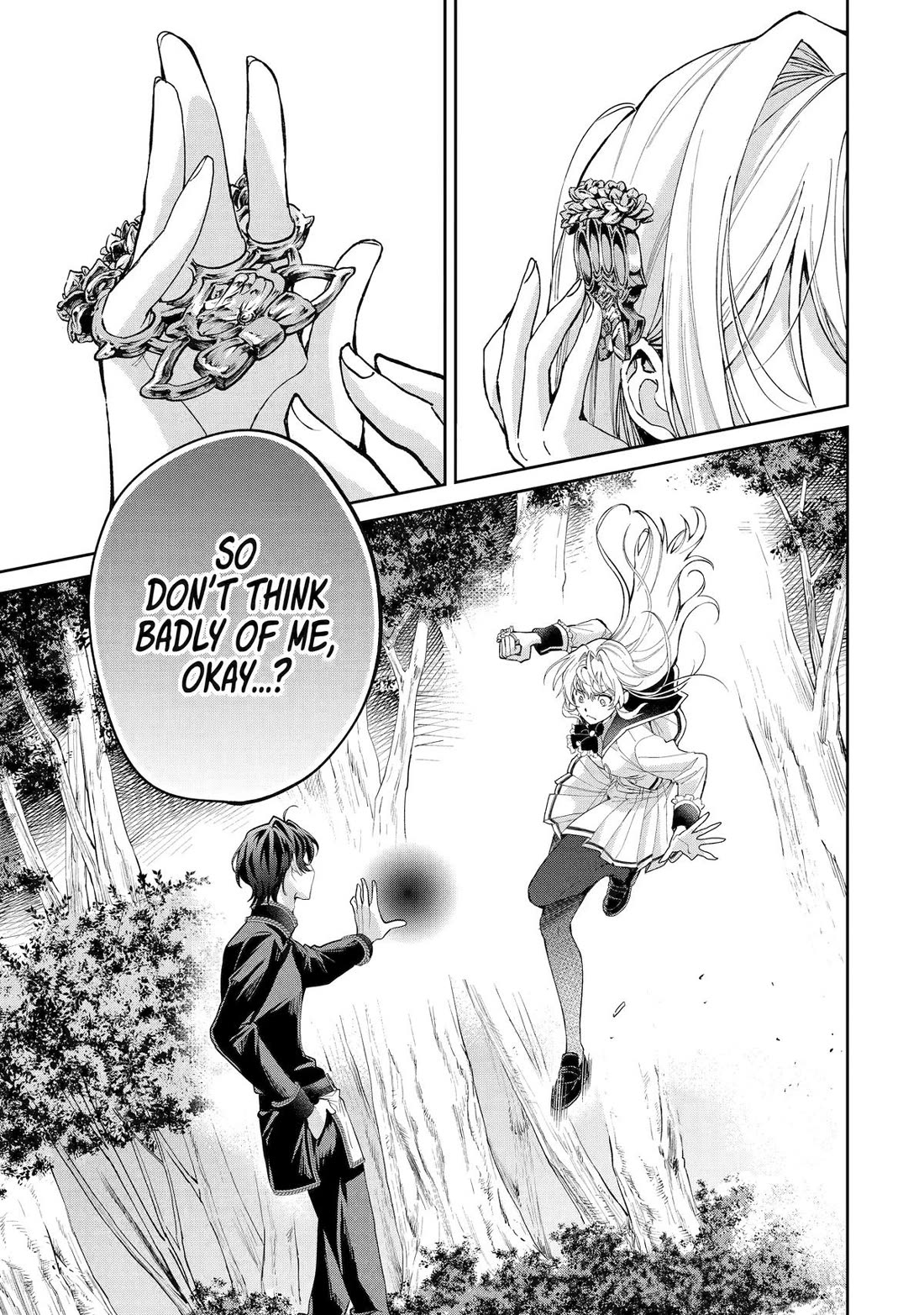 The Fish I Missed Was Big, but I Caught Another Fish Was Too Big chapter 27 page 45