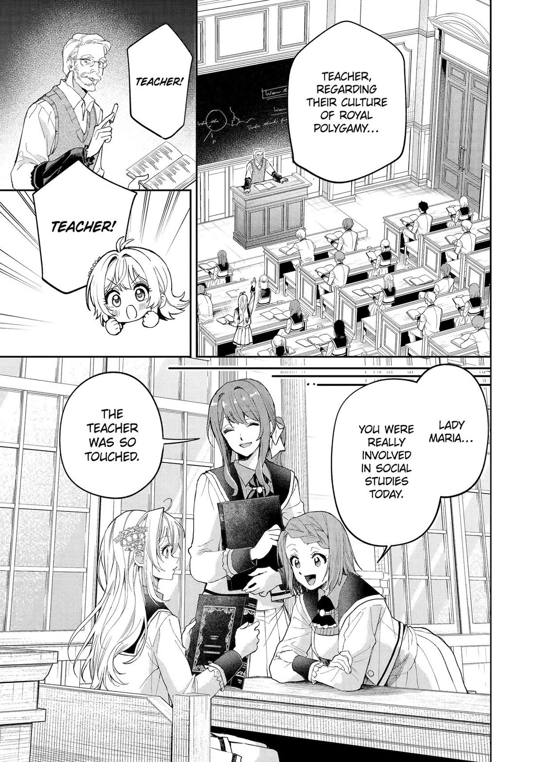 The Fish I Missed Was Big, but I Caught Another Fish Was Too Big chapter 27 page 7