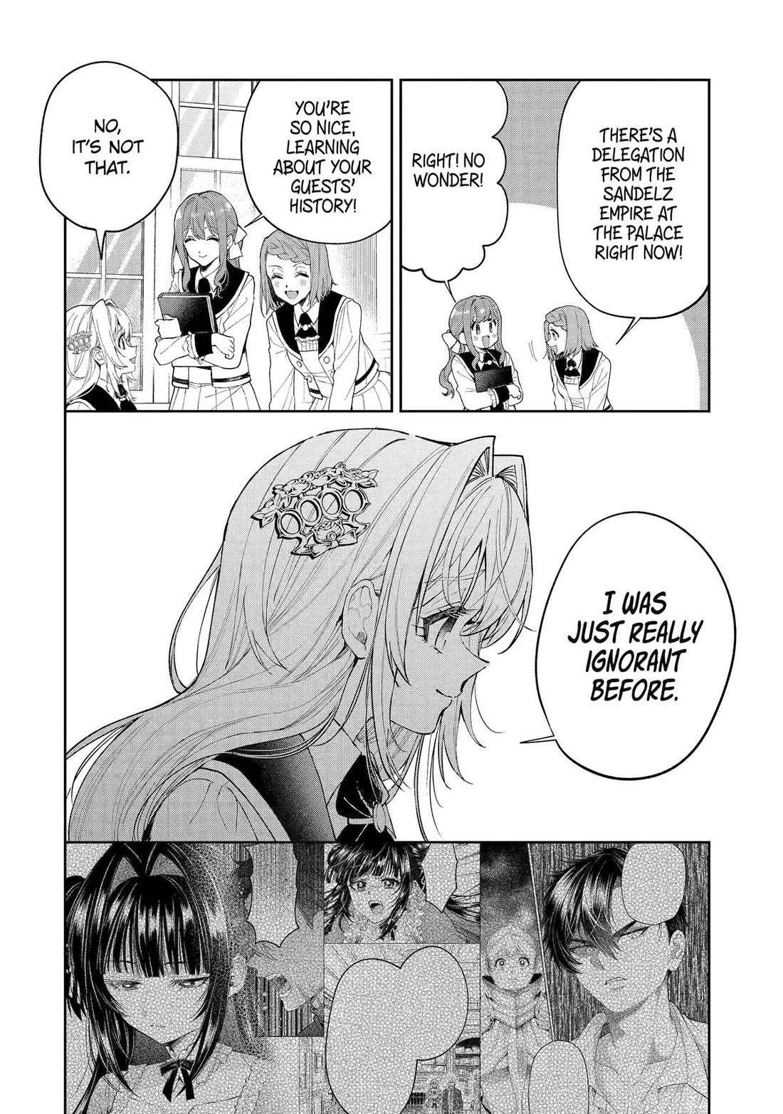 The Fish I Missed Was Big, but I Caught Another Fish Was Too Big chapter 27 page 8