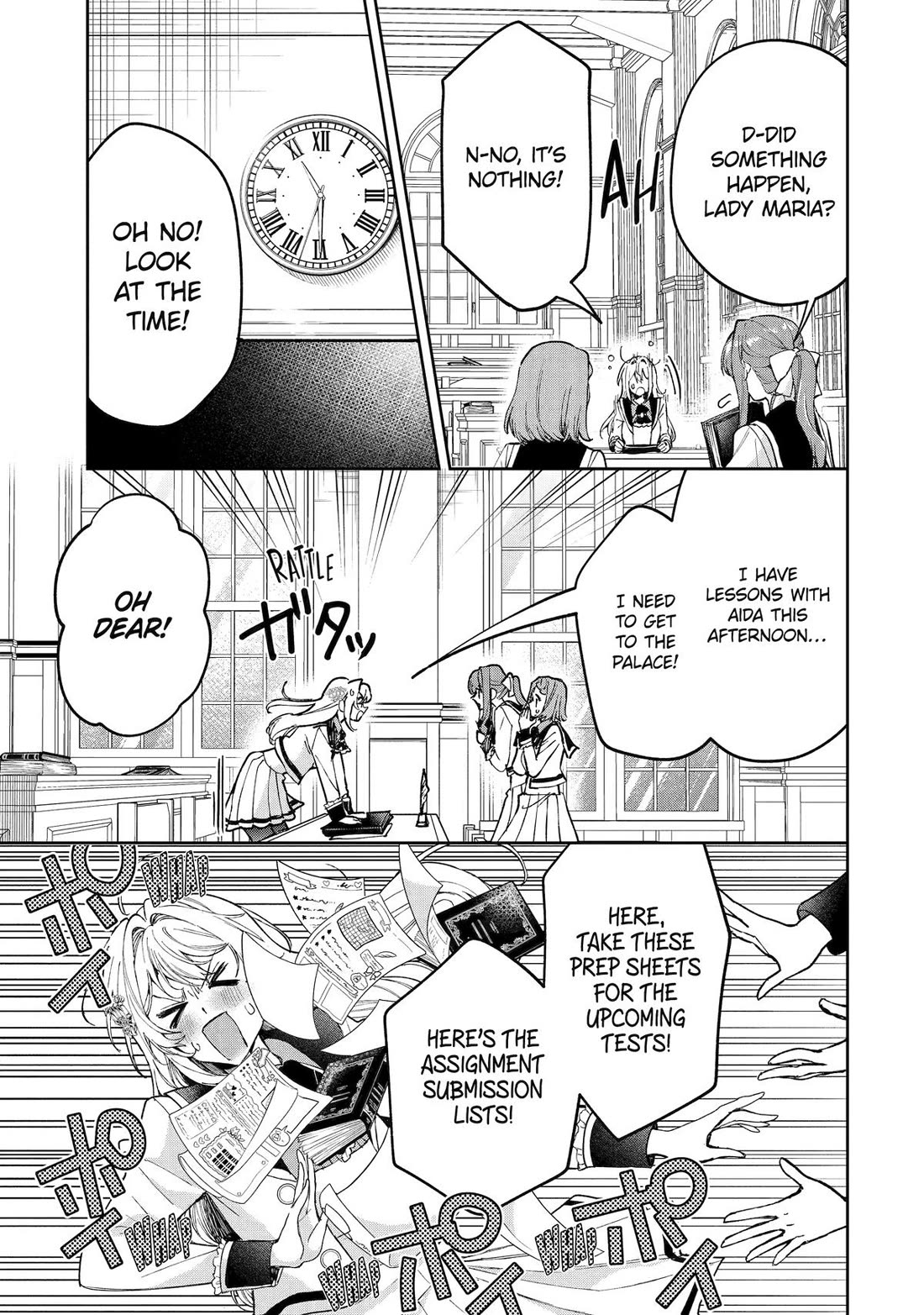 The Fish I Missed Was Big, but I Caught Another Fish Was Too Big chapter 27 page 9