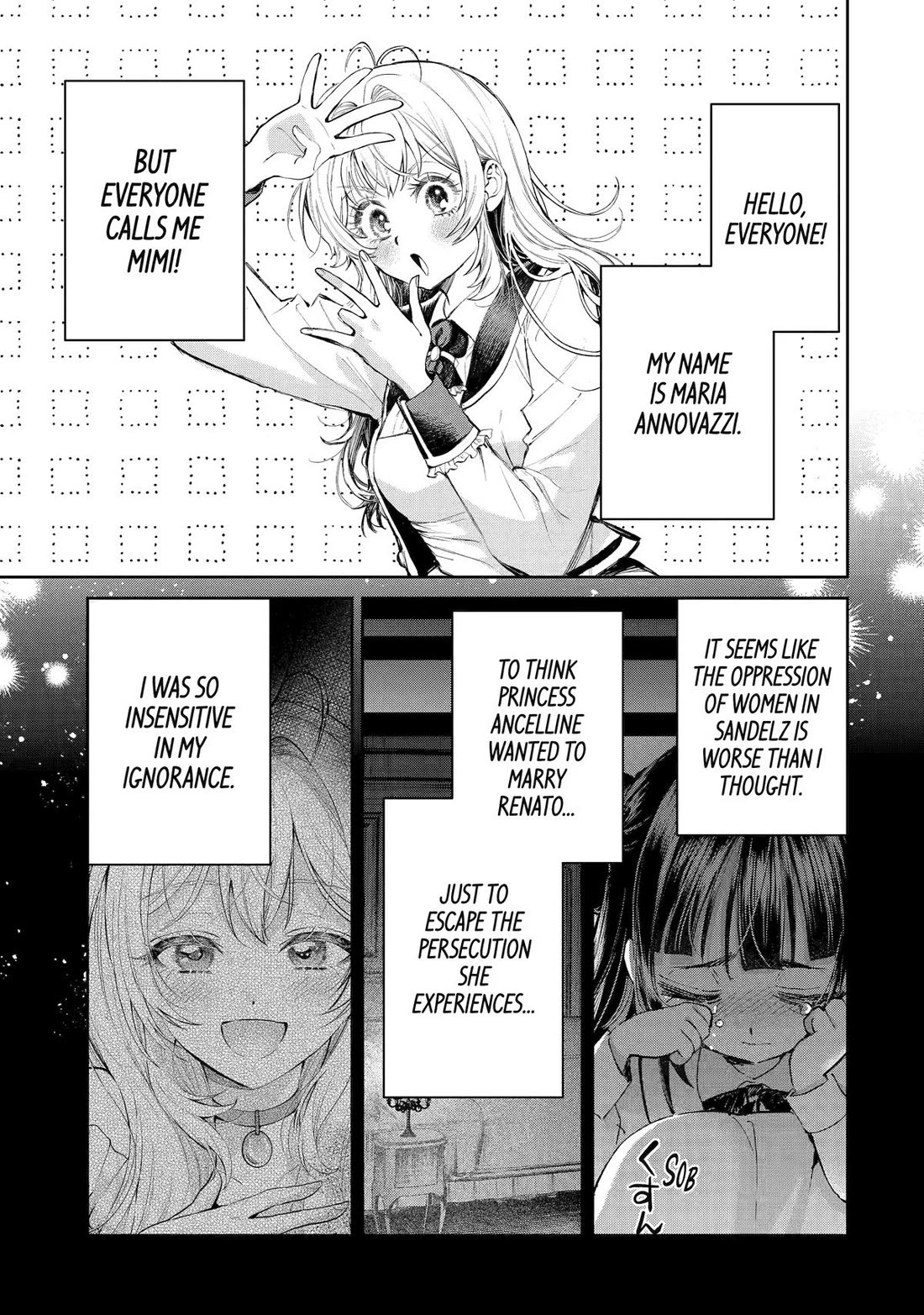 The Fish I Missed Was Big, but I Caught Another Fish Was Too Big chapter 28 page 1