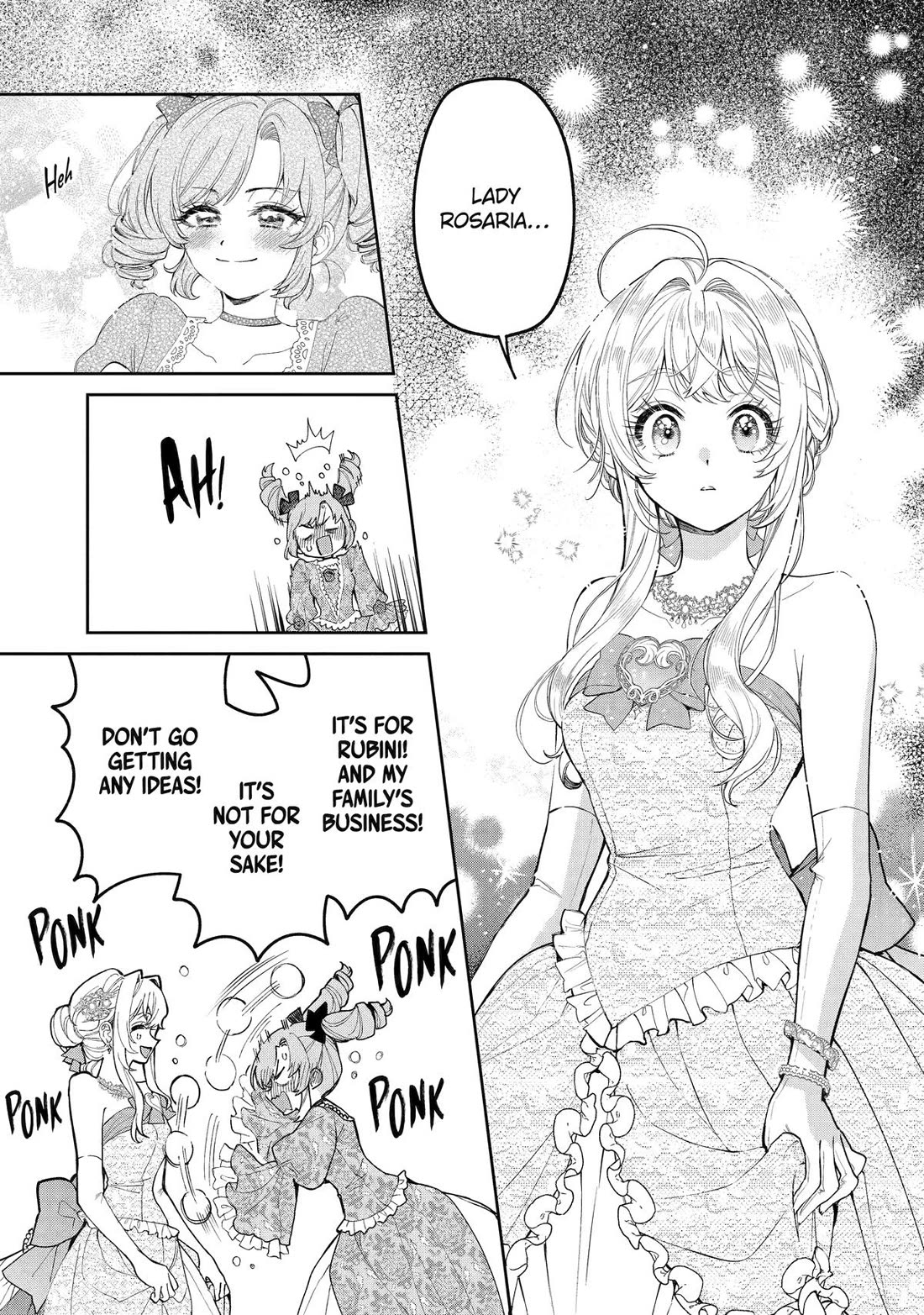 The Fish I Missed Was Big, but I Caught Another Fish Was Too Big chapter 28 page 13