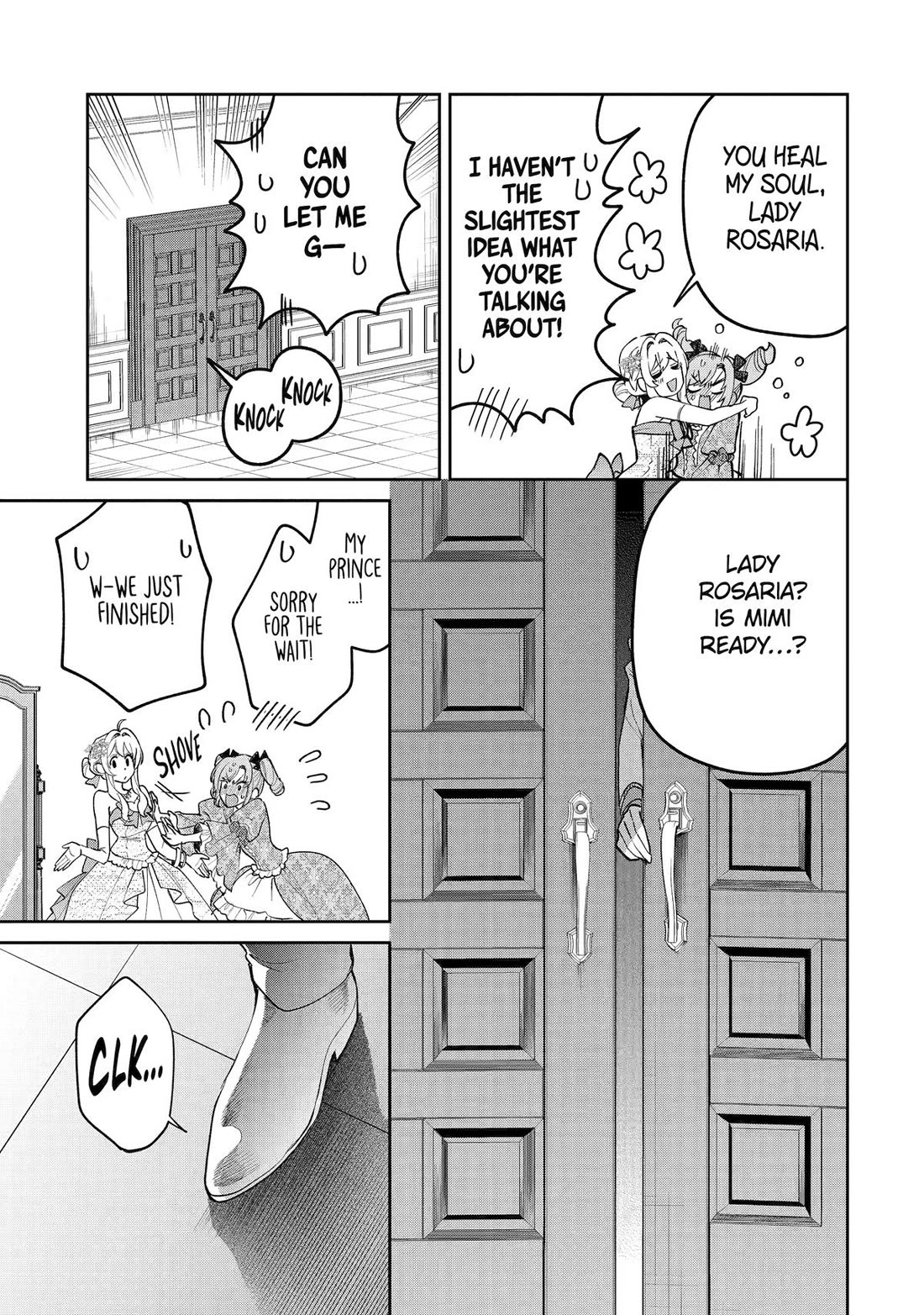 The Fish I Missed Was Big, but I Caught Another Fish Was Too Big chapter 28 page 15