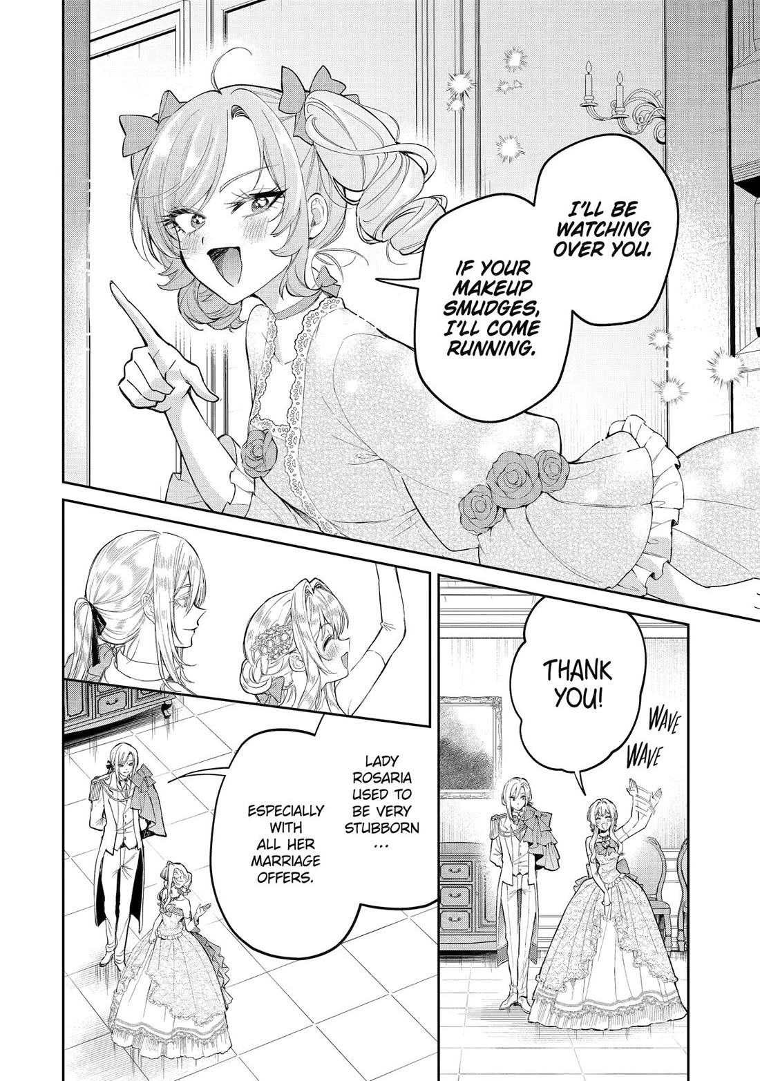 The Fish I Missed Was Big, but I Caught Another Fish Was Too Big chapter 28 page 18