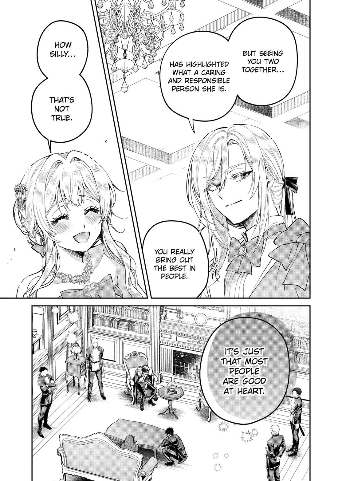 The Fish I Missed Was Big, but I Caught Another Fish Was Too Big chapter 28 page 19