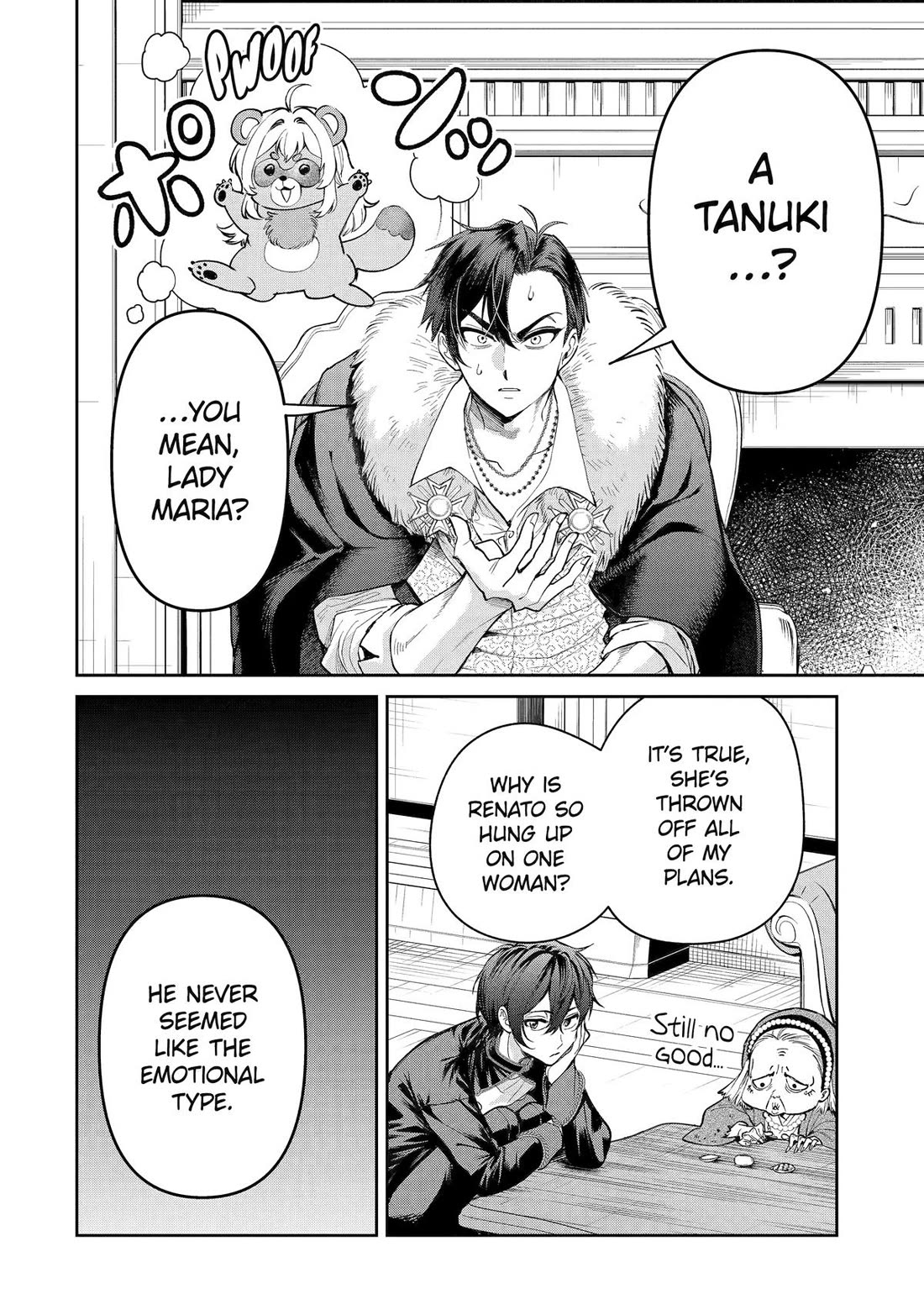 The Fish I Missed Was Big, but I Caught Another Fish Was Too Big chapter 28 page 22