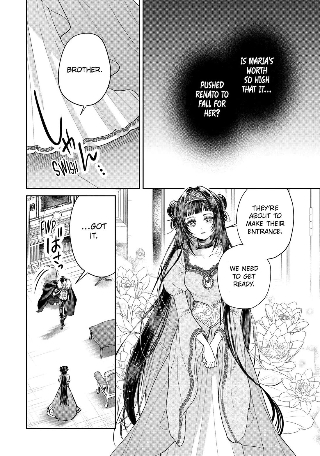 The Fish I Missed Was Big, but I Caught Another Fish Was Too Big chapter 28 page 24