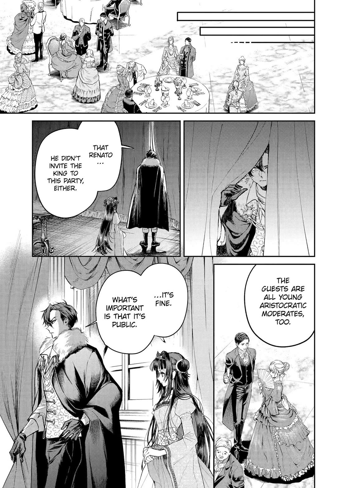 The Fish I Missed Was Big, but I Caught Another Fish Was Too Big chapter 28 page 25