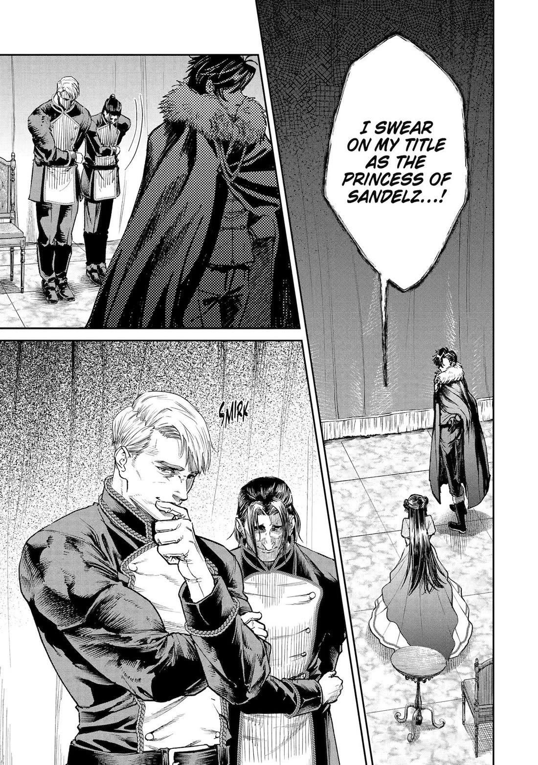 The Fish I Missed Was Big, but I Caught Another Fish Was Too Big chapter 28 page 27