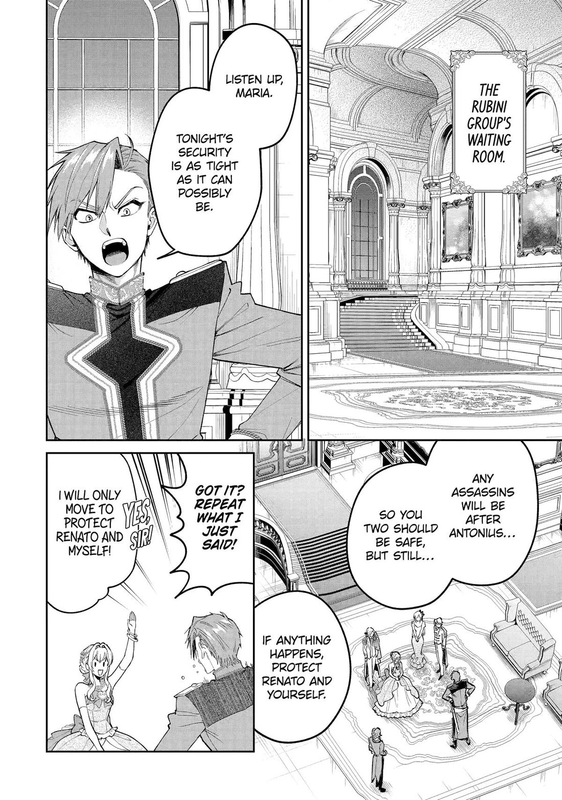 The Fish I Missed Was Big, but I Caught Another Fish Was Too Big chapter 28 page 28