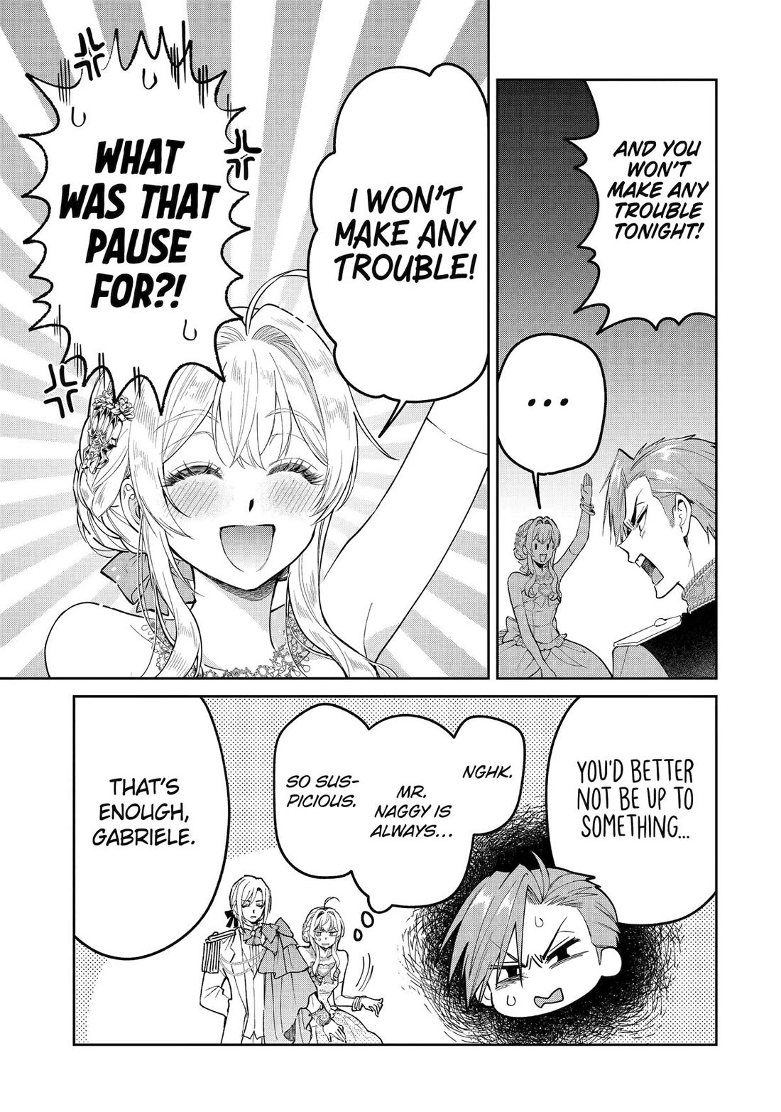 The Fish I Missed Was Big, but I Caught Another Fish Was Too Big chapter 28 page 29