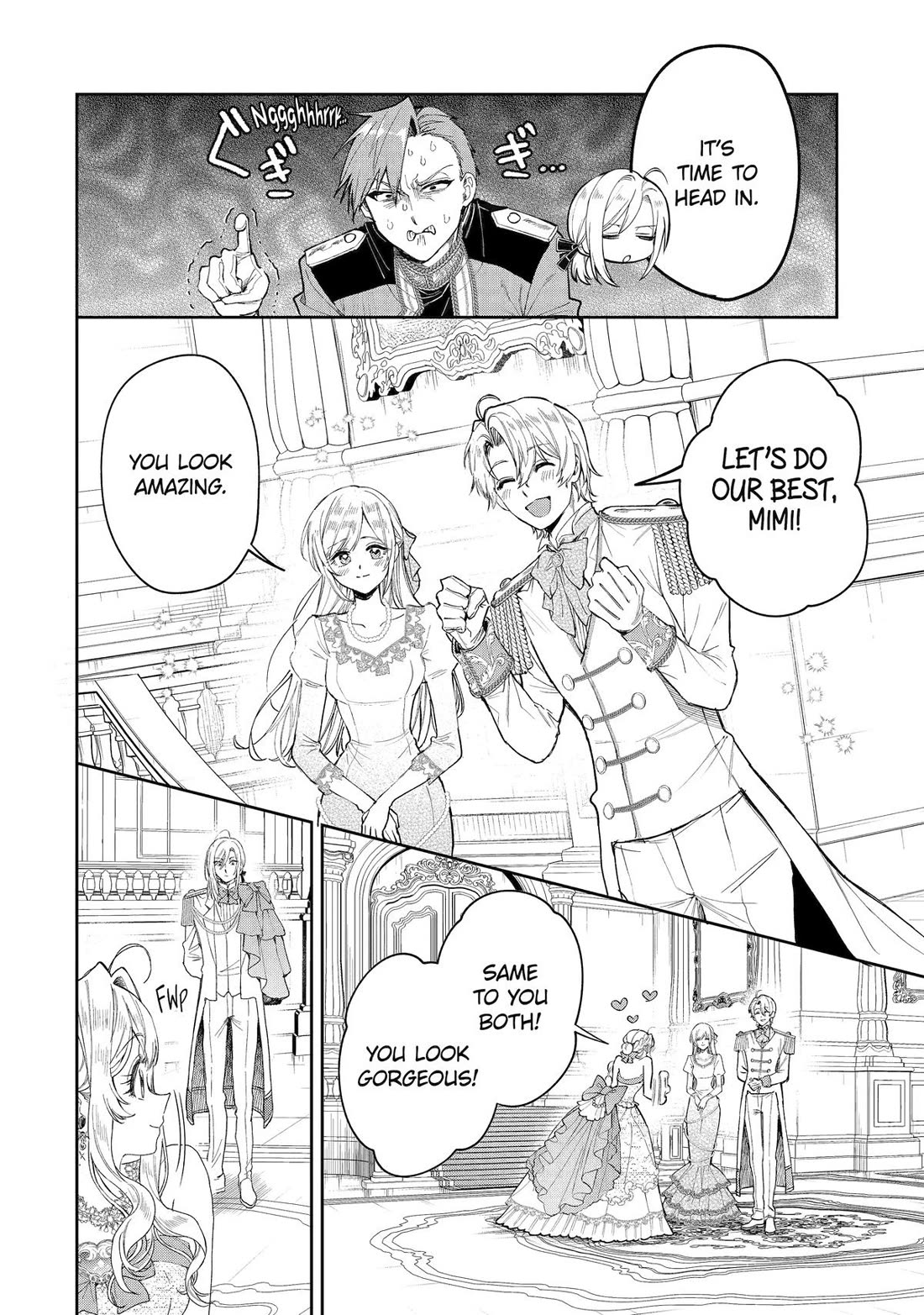 The Fish I Missed Was Big, but I Caught Another Fish Was Too Big chapter 28 page 30