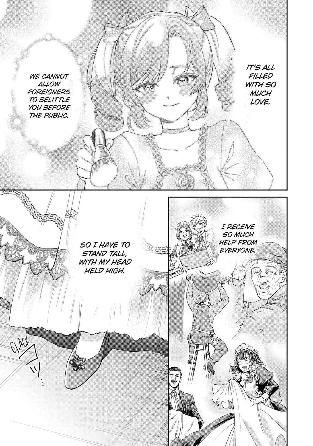 The Fish I Missed Was Big, but I Caught Another Fish Was Too Big chapter 28 page 33