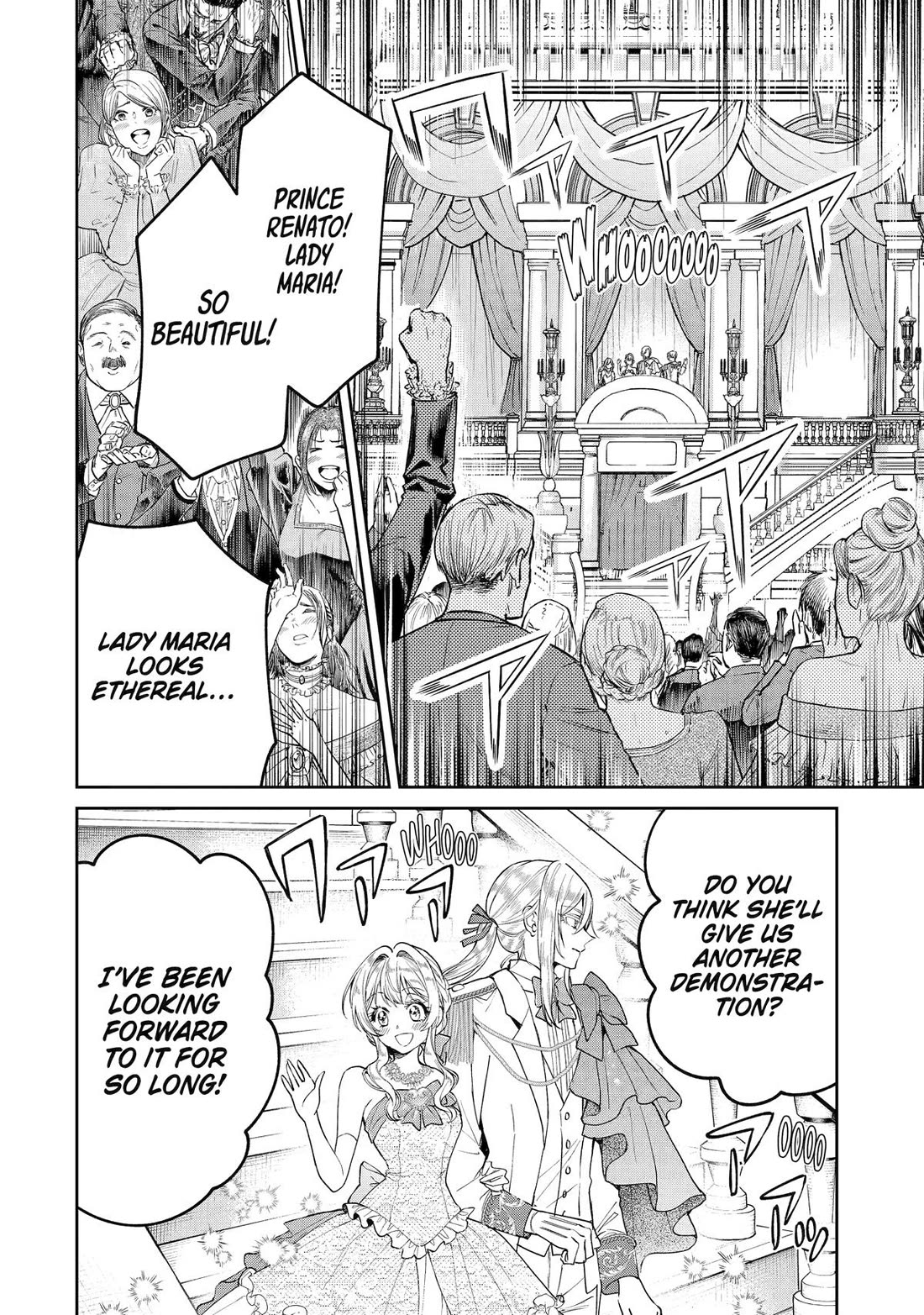 The Fish I Missed Was Big, but I Caught Another Fish Was Too Big chapter 28 page 35