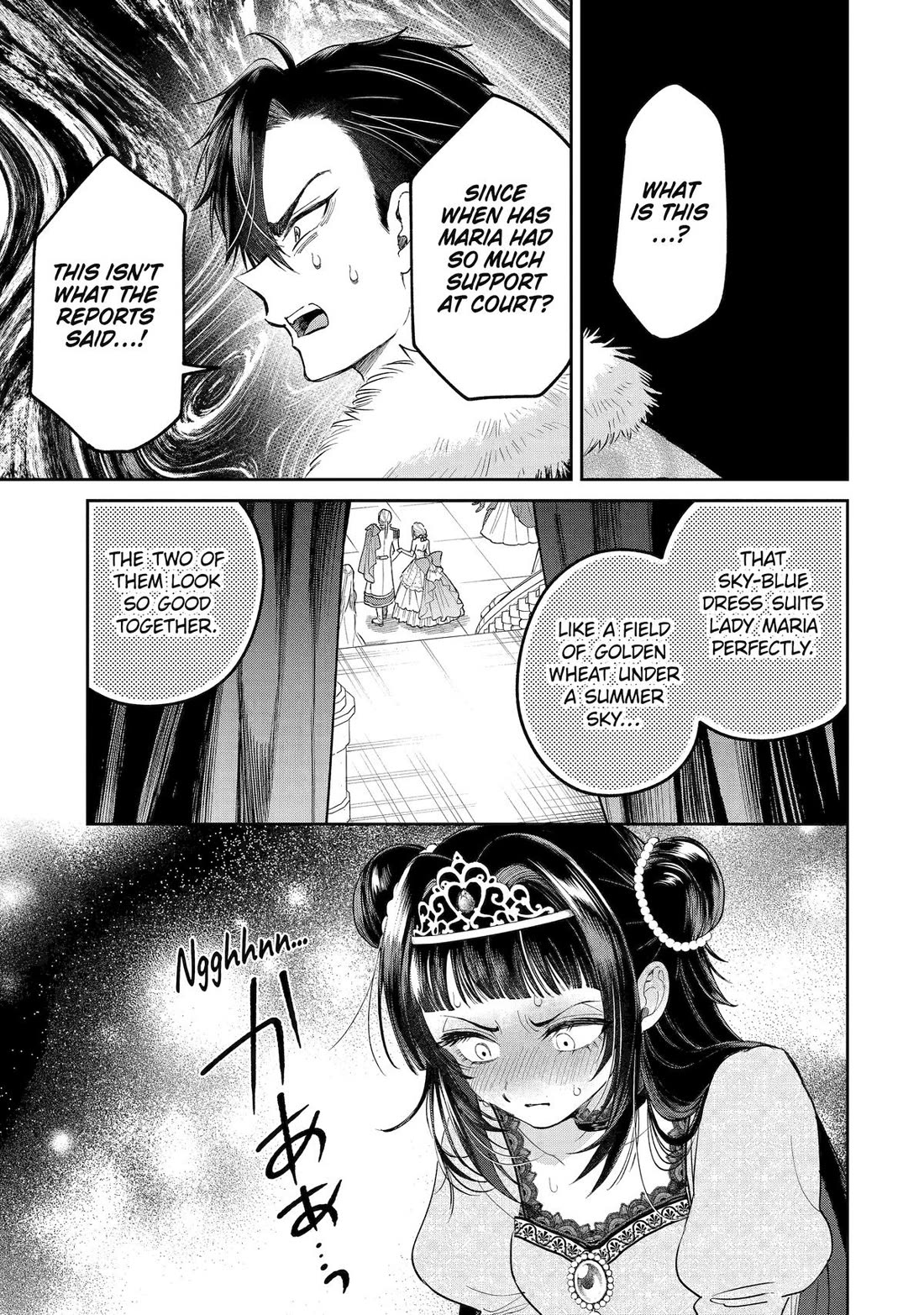 The Fish I Missed Was Big, but I Caught Another Fish Was Too Big chapter 28 page 36