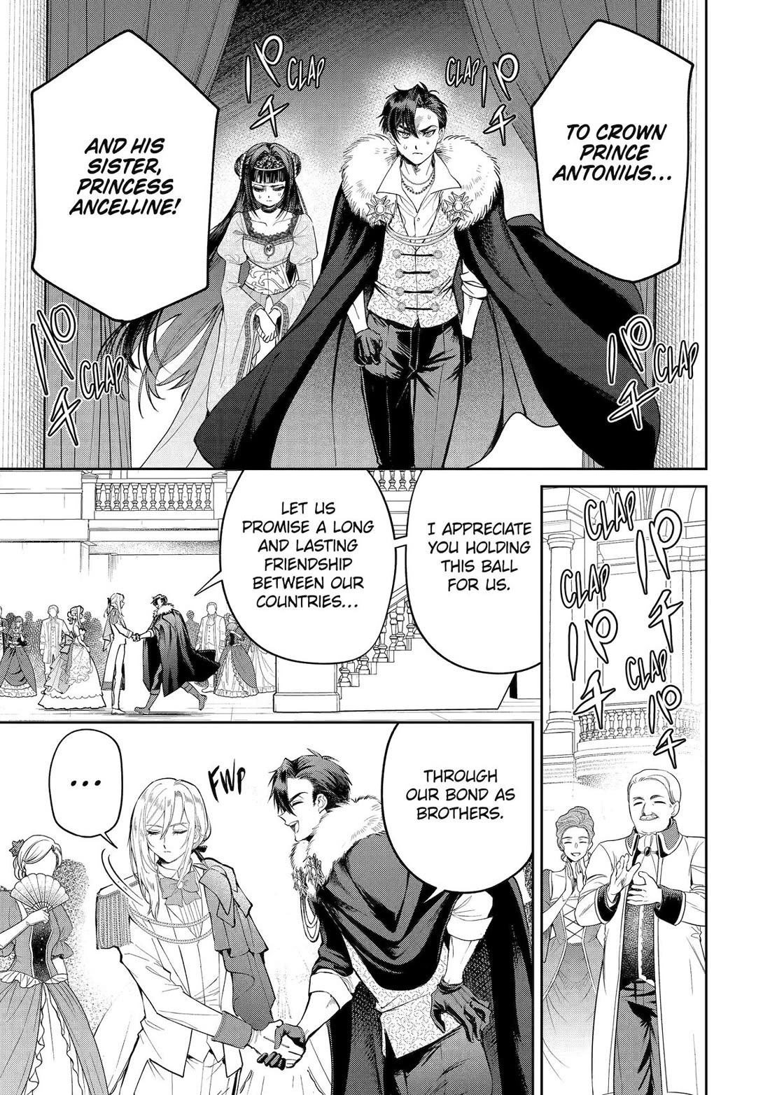 The Fish I Missed Was Big, but I Caught Another Fish Was Too Big chapter 28 page 38