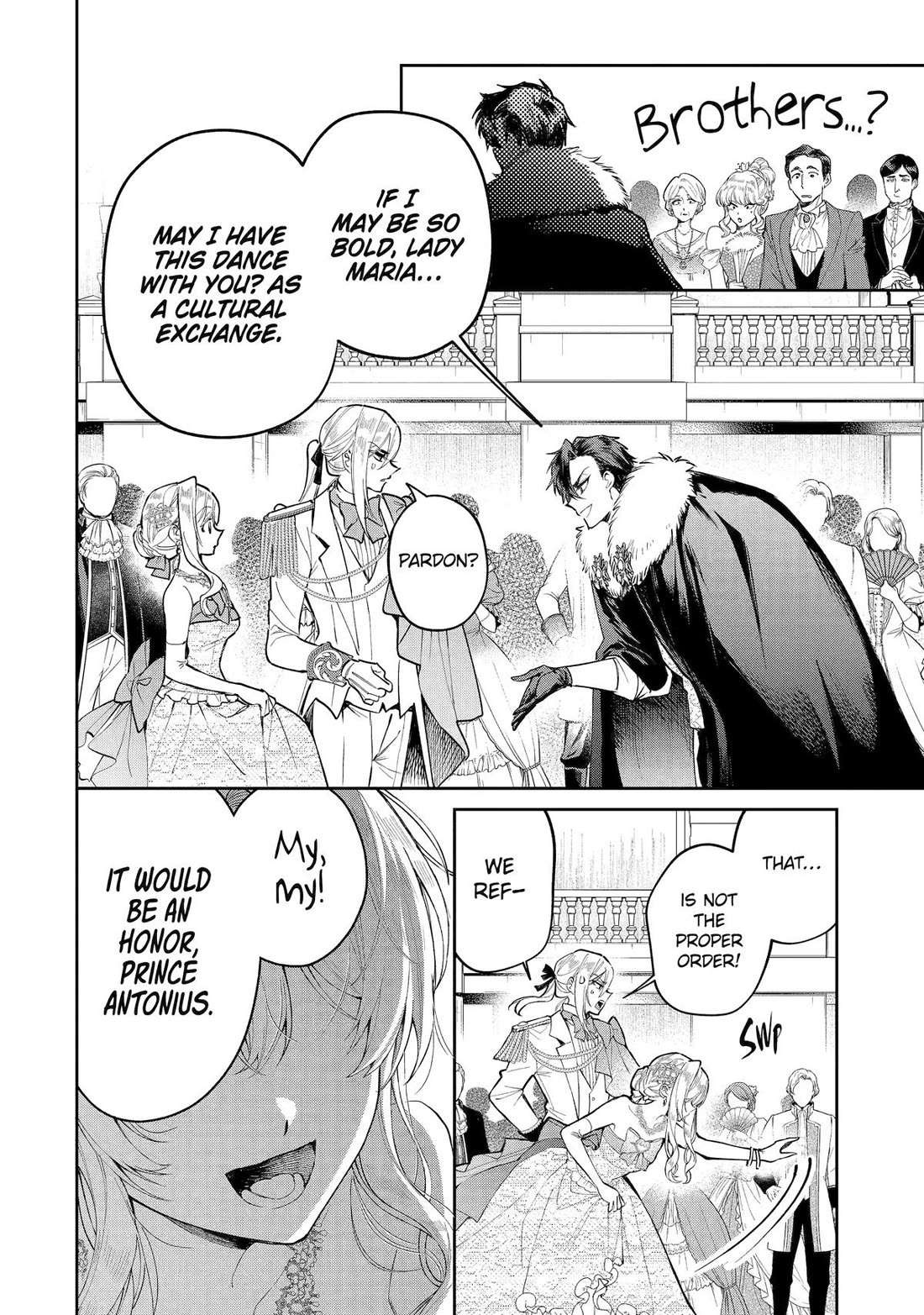 The Fish I Missed Was Big, but I Caught Another Fish Was Too Big chapter 28 page 39