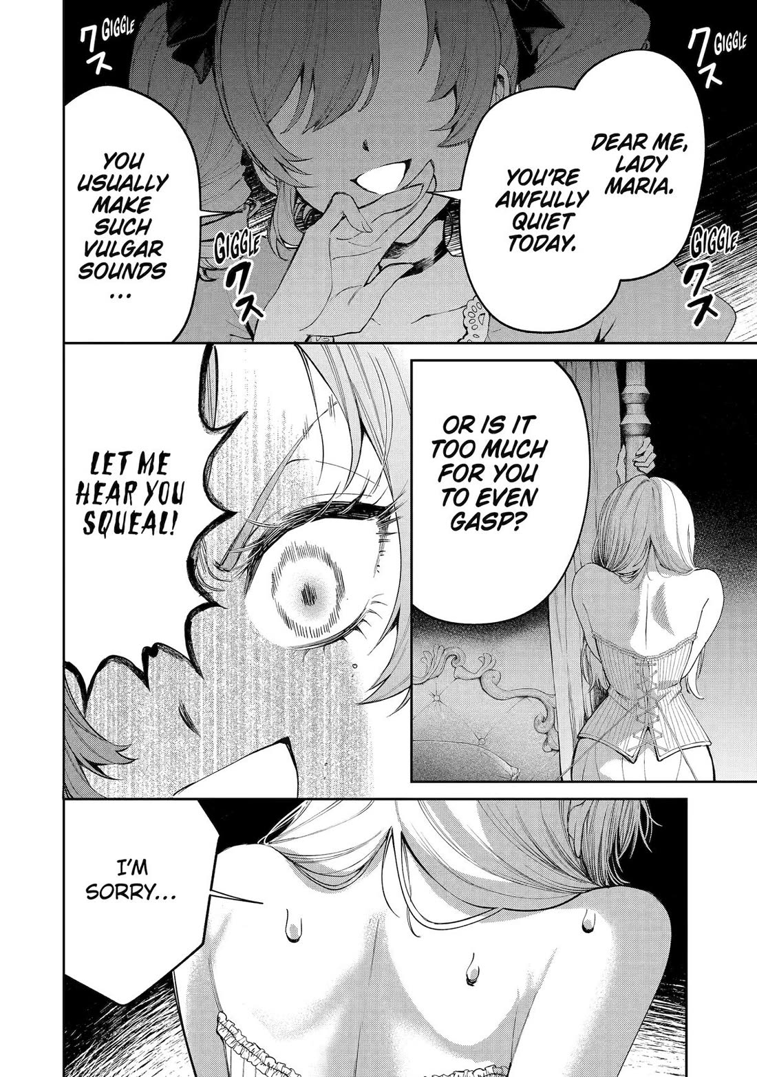 The Fish I Missed Was Big, but I Caught Another Fish Was Too Big chapter 28 page 4