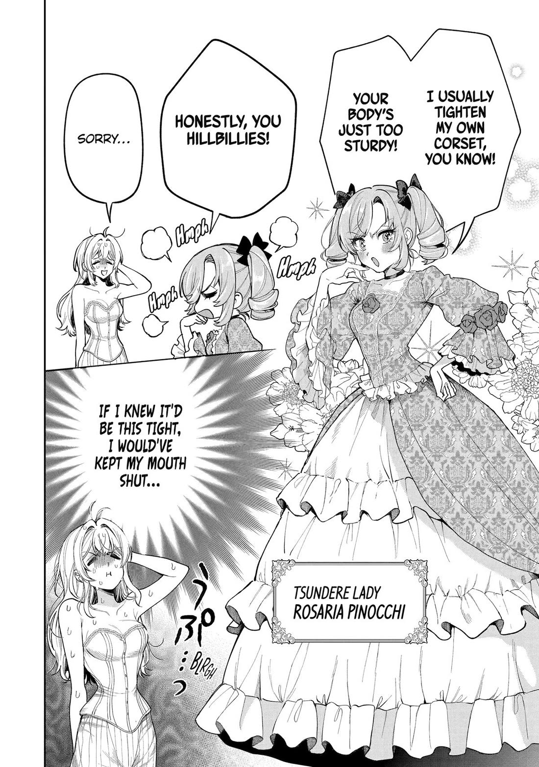 The Fish I Missed Was Big, but I Caught Another Fish Was Too Big chapter 28 page 6