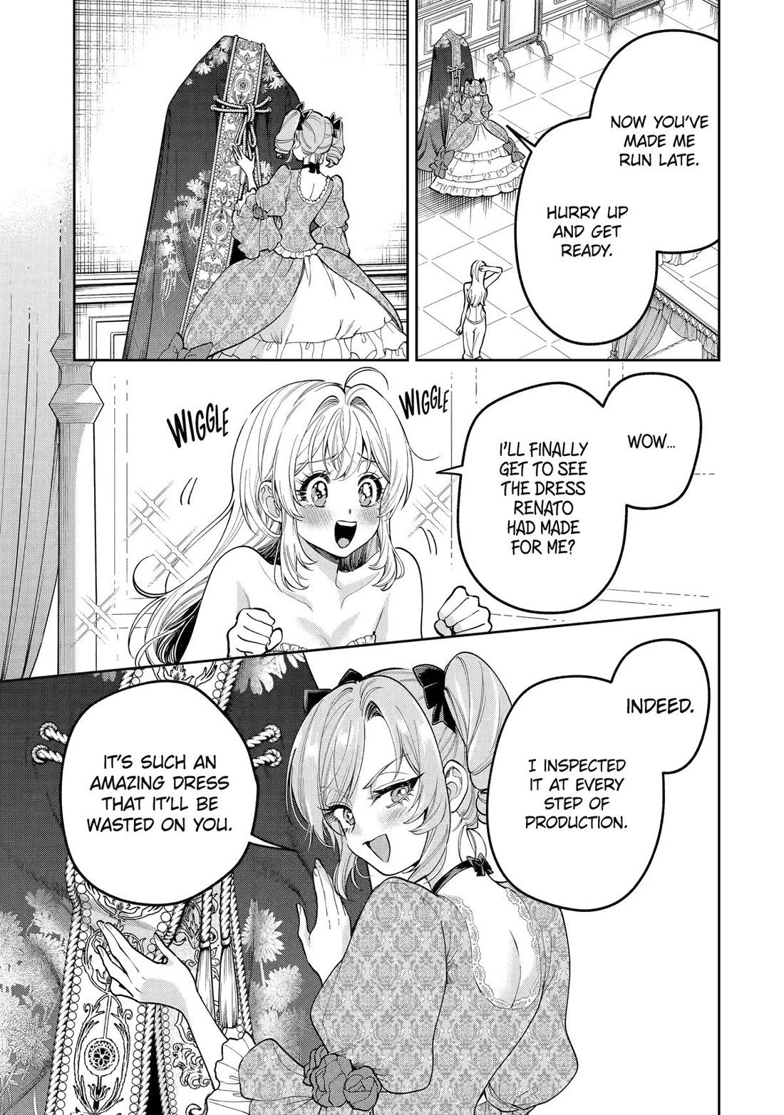 The Fish I Missed Was Big, but I Caught Another Fish Was Too Big chapter 28 page 7