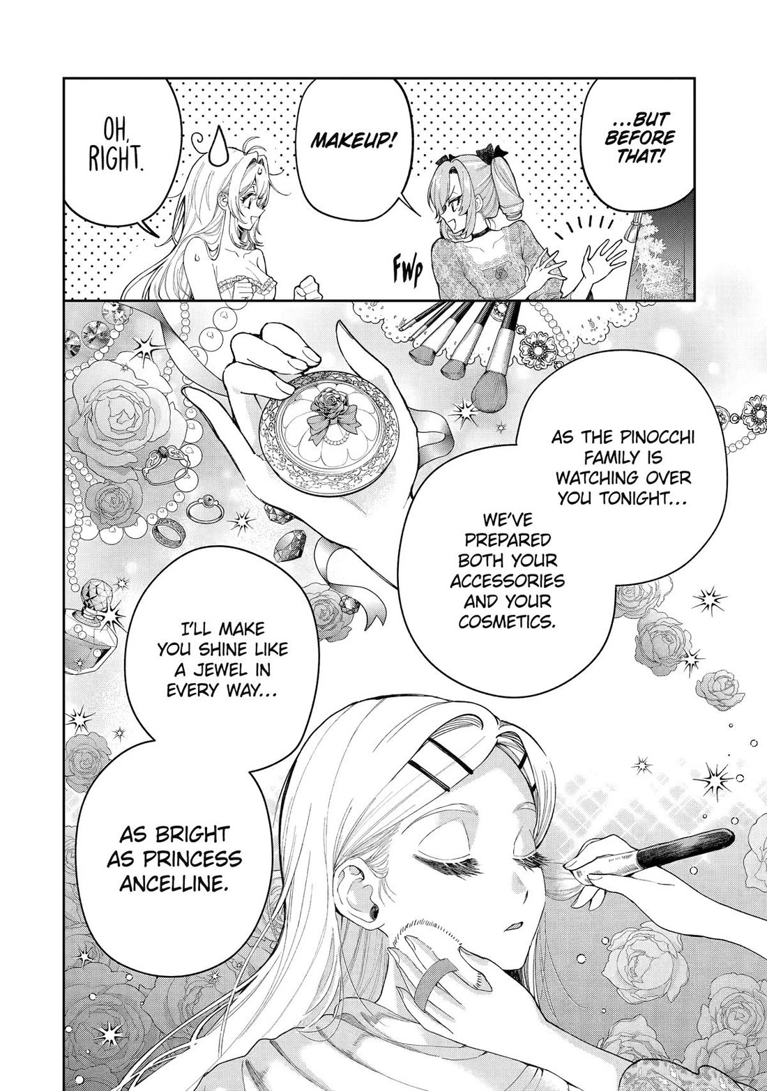 The Fish I Missed Was Big, but I Caught Another Fish Was Too Big chapter 28 page 8