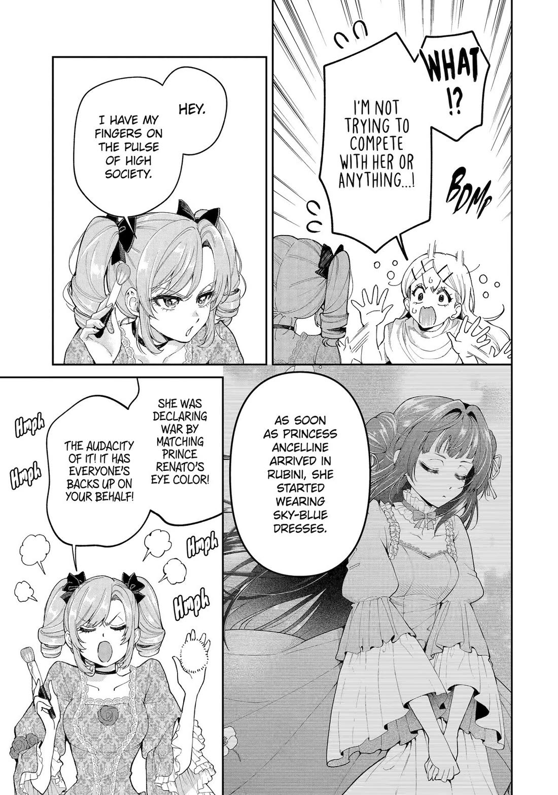 The Fish I Missed Was Big, but I Caught Another Fish Was Too Big chapter 28 page 9