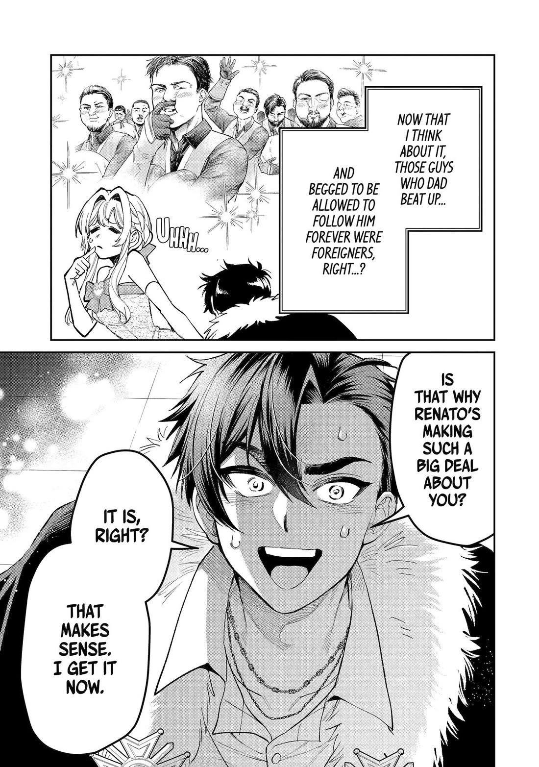 The Fish I Missed Was Big, but I Caught Another Fish Was Too Big chapter 29 page 16