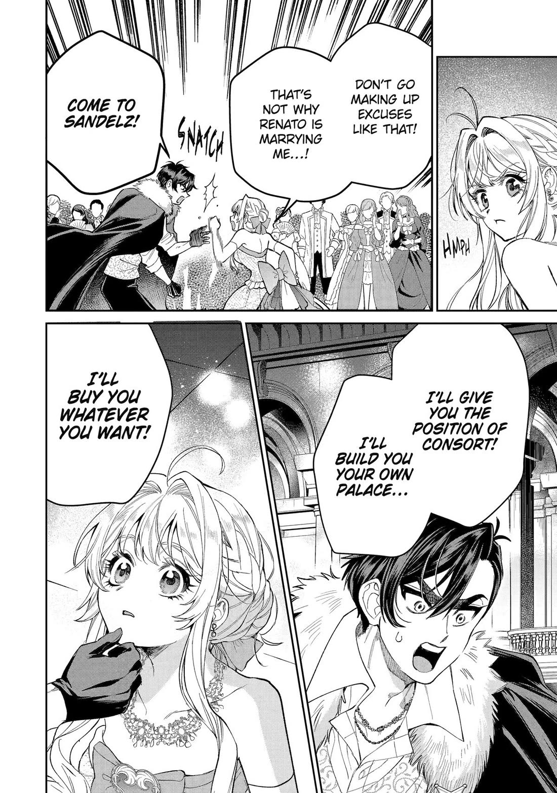 The Fish I Missed Was Big, but I Caught Another Fish Was Too Big chapter 29 page 17