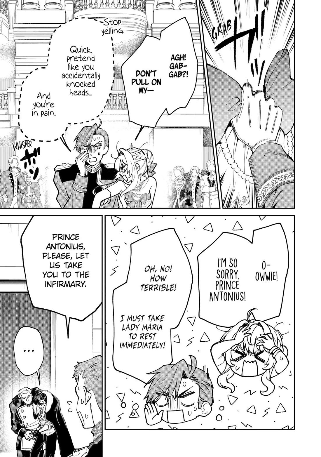 The Fish I Missed Was Big, but I Caught Another Fish Was Too Big chapter 29 page 23