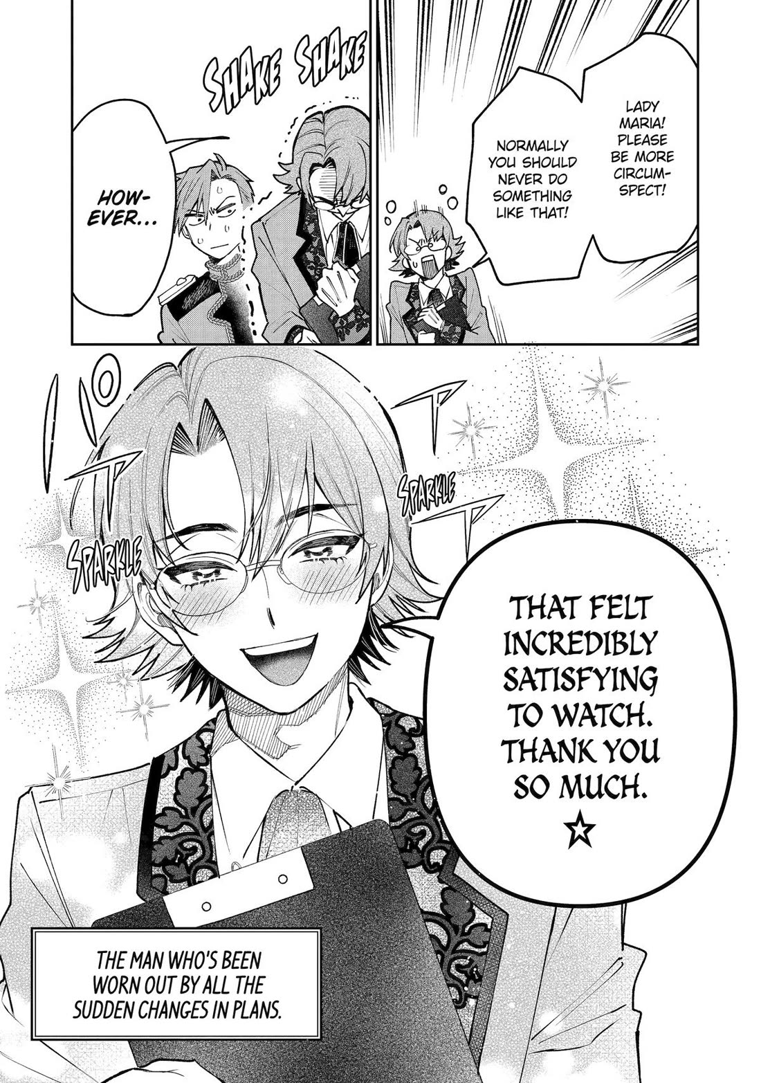 The Fish I Missed Was Big, but I Caught Another Fish Was Too Big chapter 29 page 27