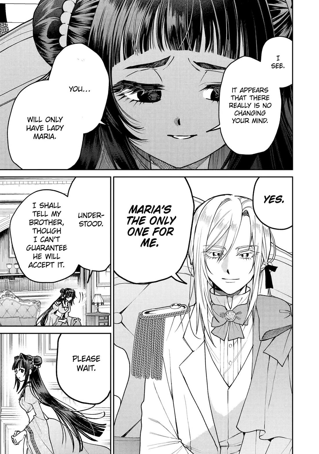 The Fish I Missed Was Big, but I Caught Another Fish Was Too Big chapter 29 page 31